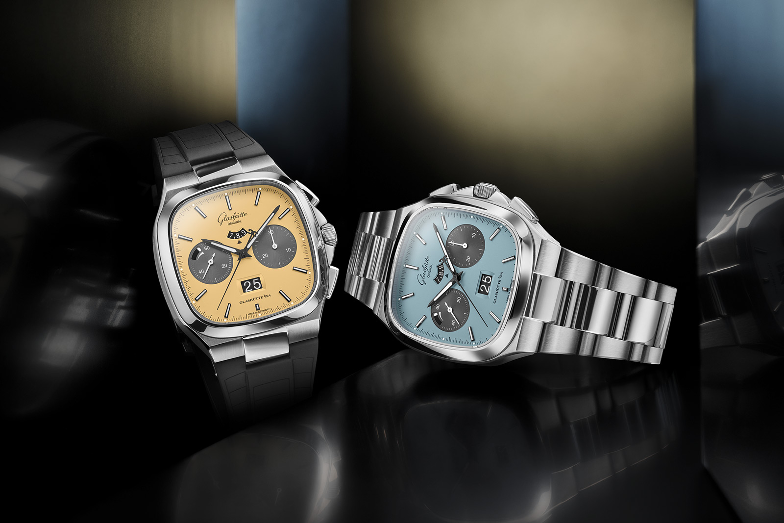 Summer Shades for the Glash tte Original Seventies Chronograph