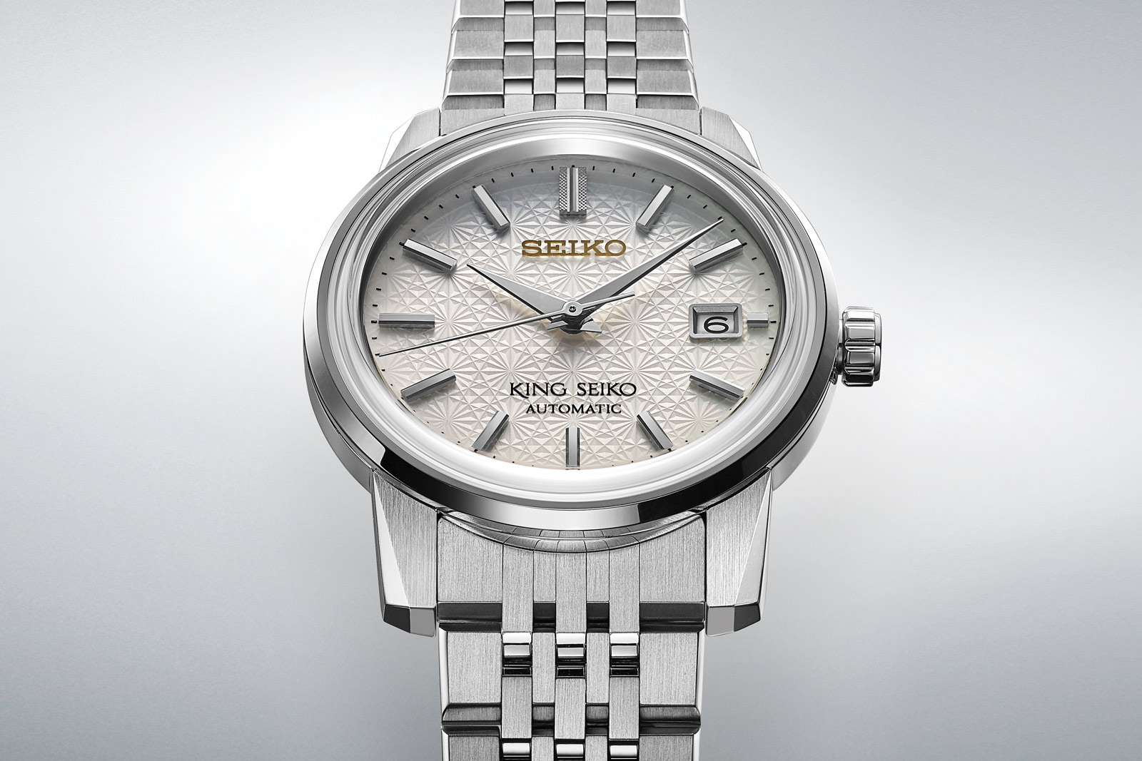 King Seiko Turns to the Geometry of the Chrysanthemum SJX Watches