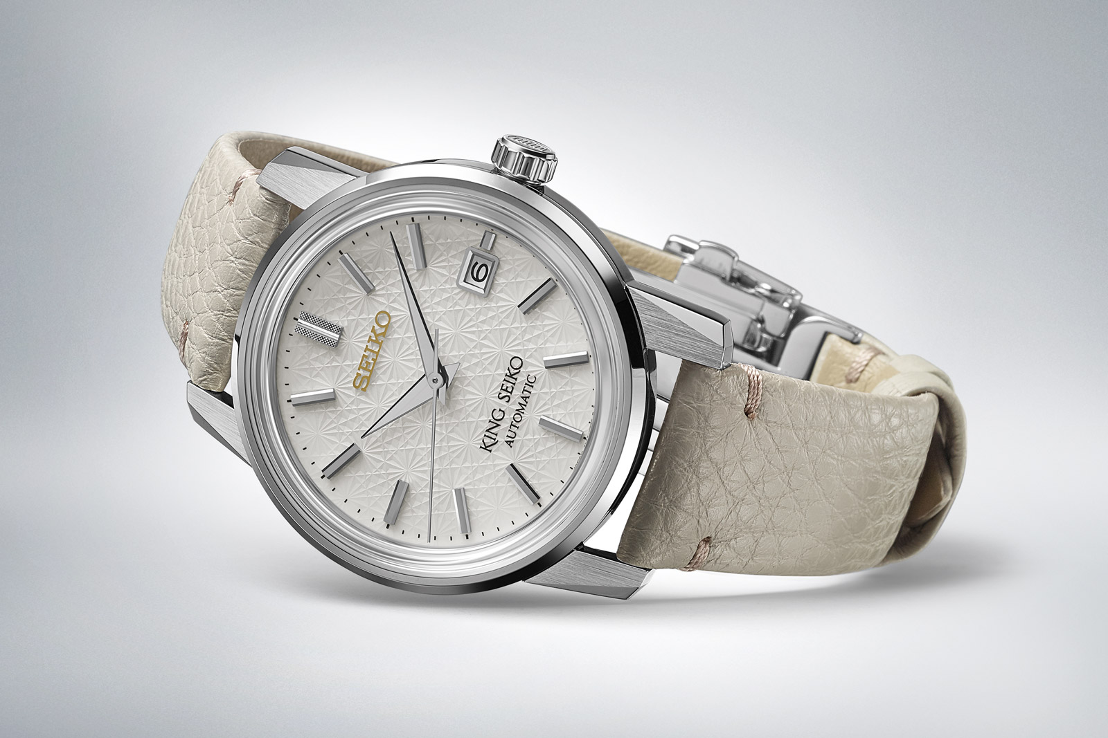 King Seiko Turns to the Geometry of the Chrysanthemum SJX Watches