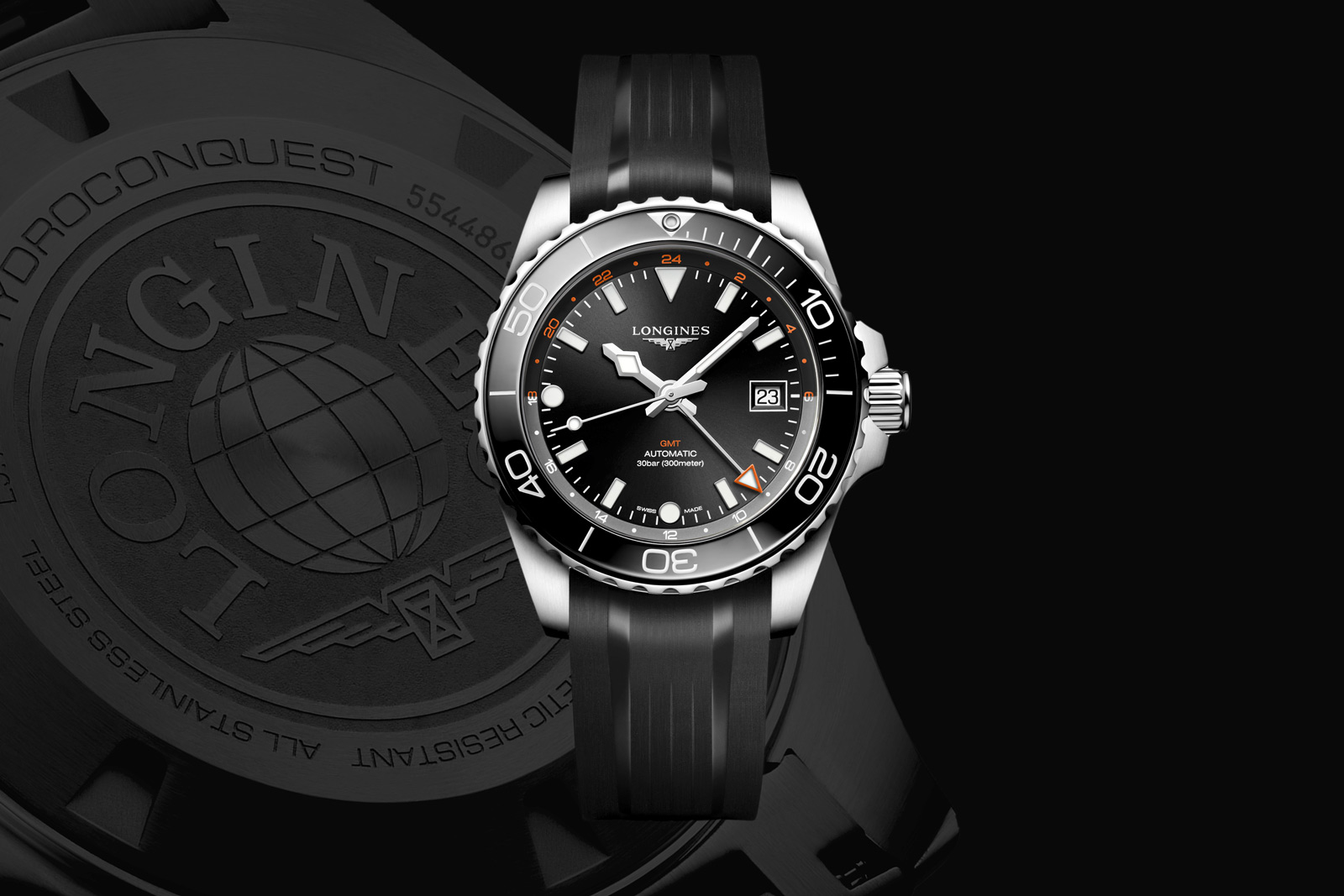 The Longines Hydroconquest is Now a True GMT SJX Watches