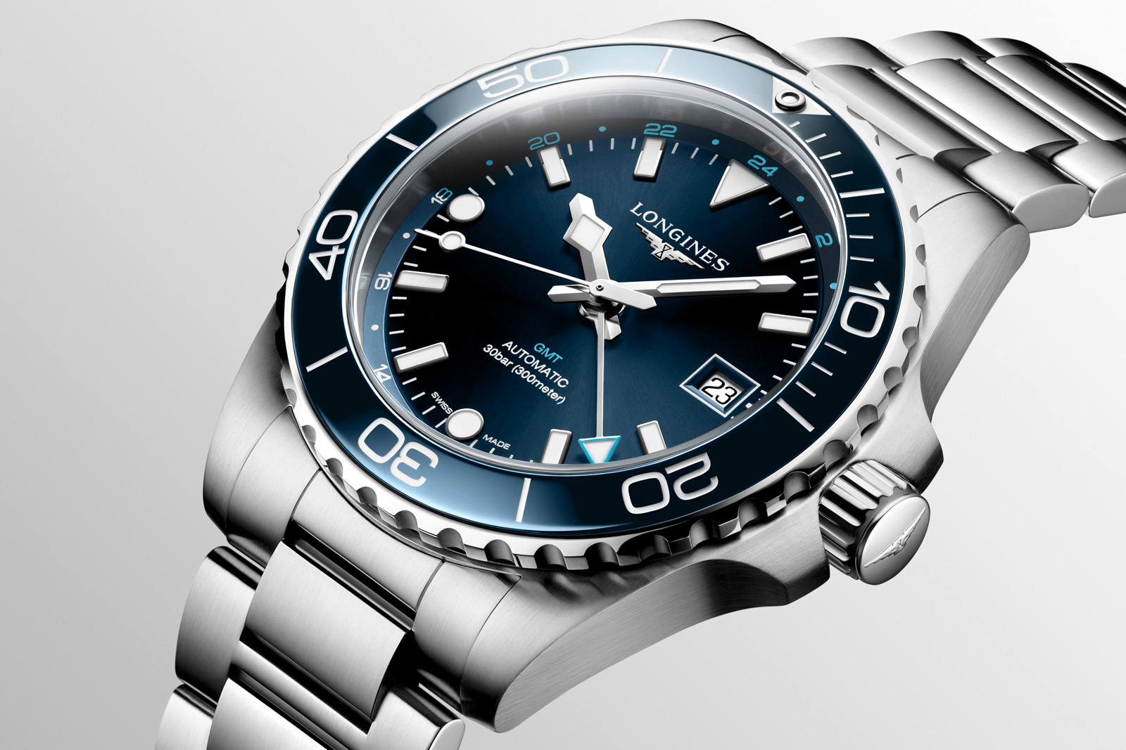 Longines hydroconquest specs hot sale