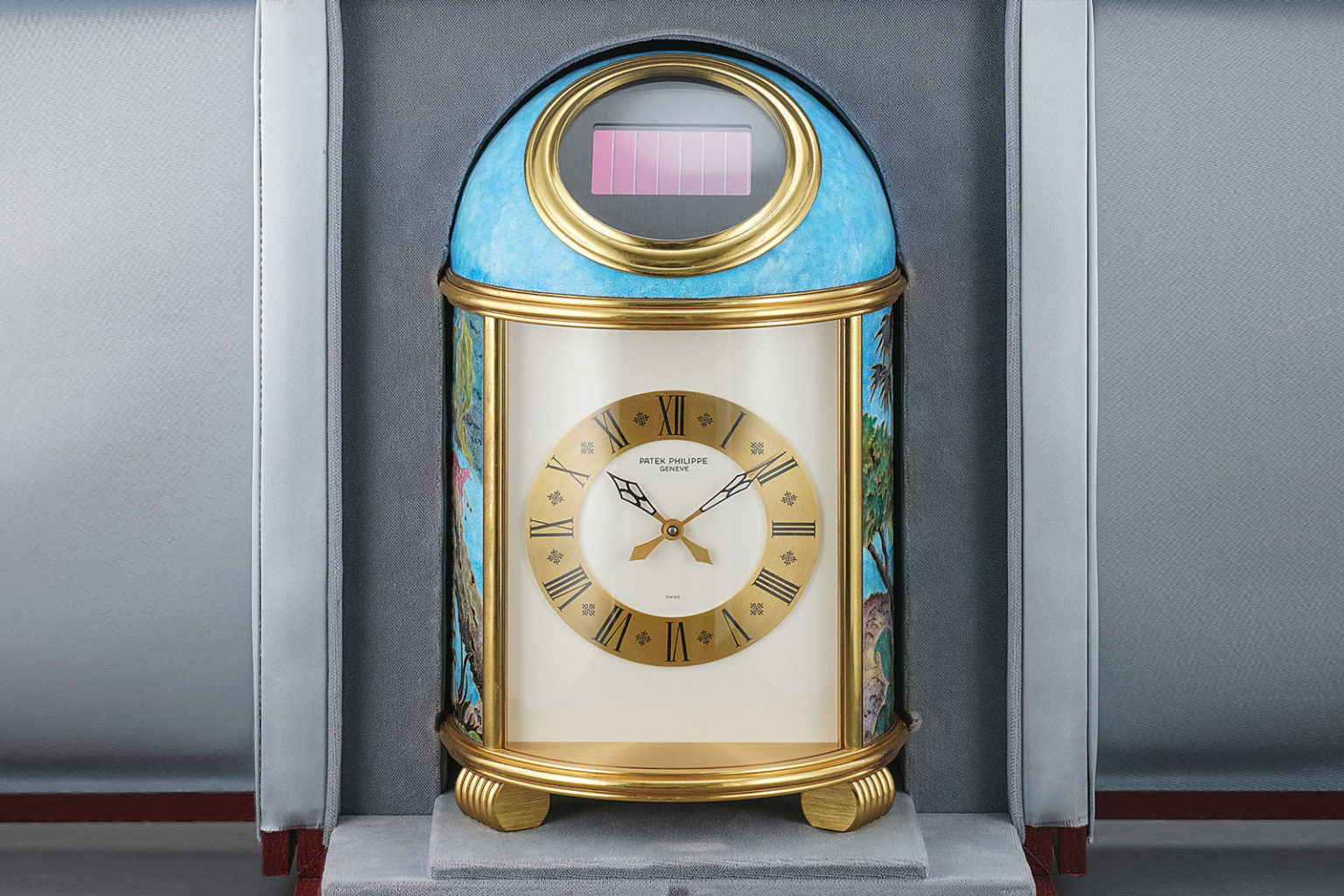 Allure and Architecture Patek Philippe Dome Clocks SJX Watches