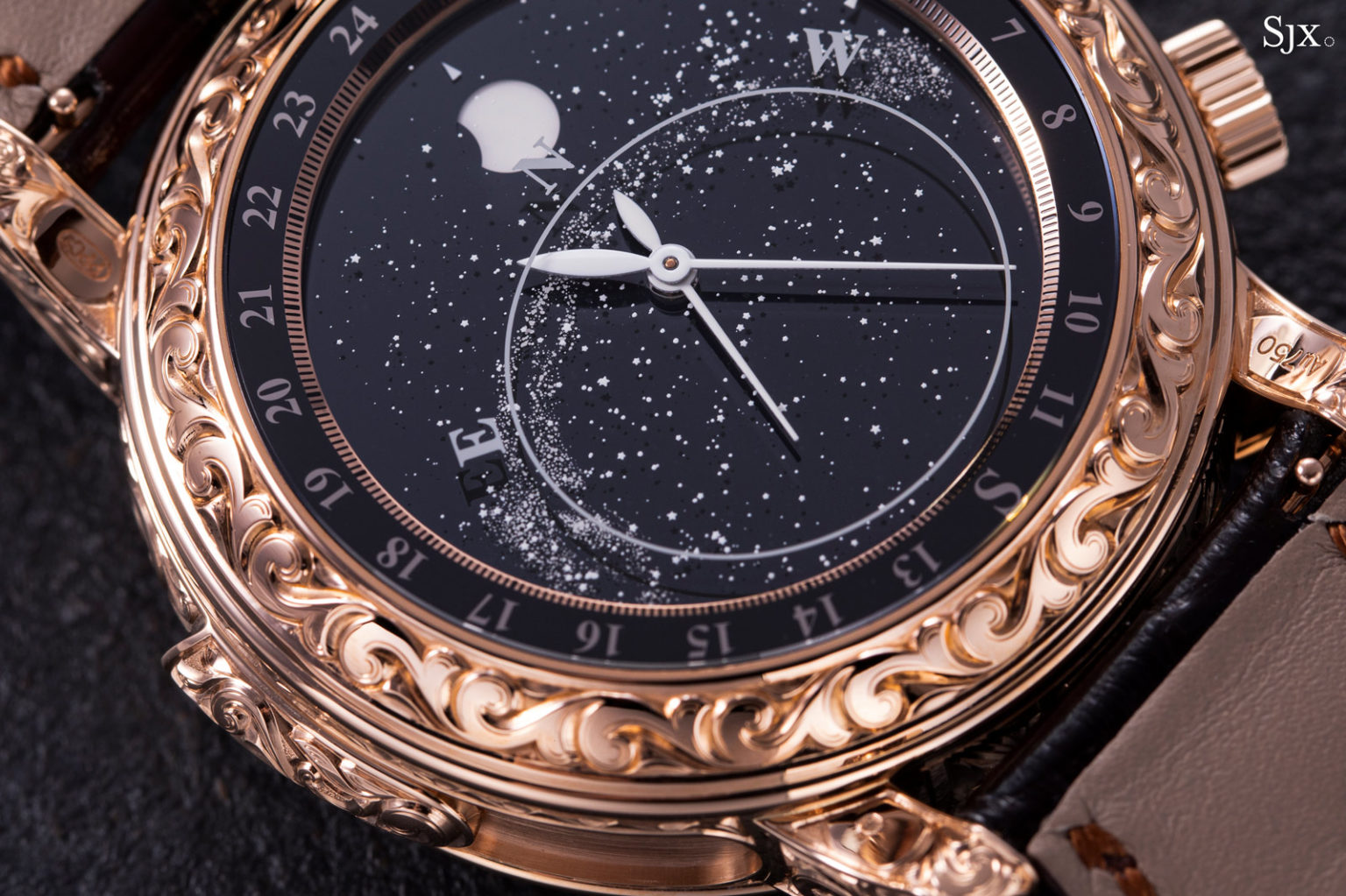 In Depth: Inside the Patek Philippe Sky Moon Tourbillon Refs. 5002 and ...