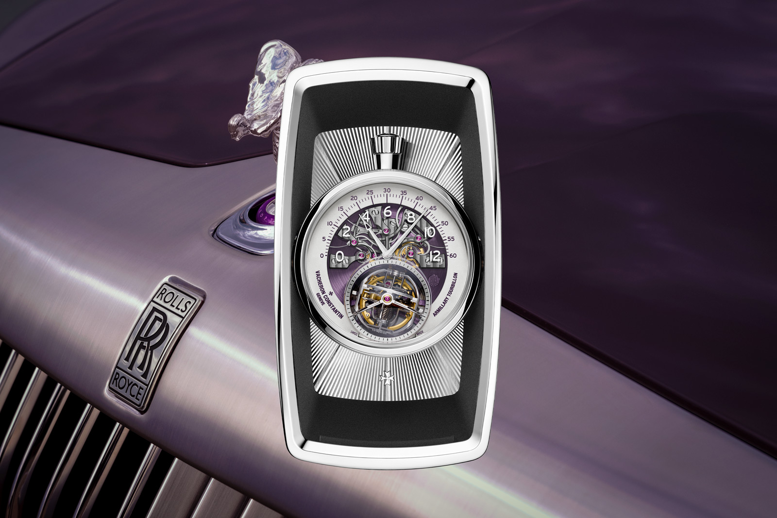 Vacheron Constantin Mount a Unique Watch in a Custom Rolls-Royce | SJX ...