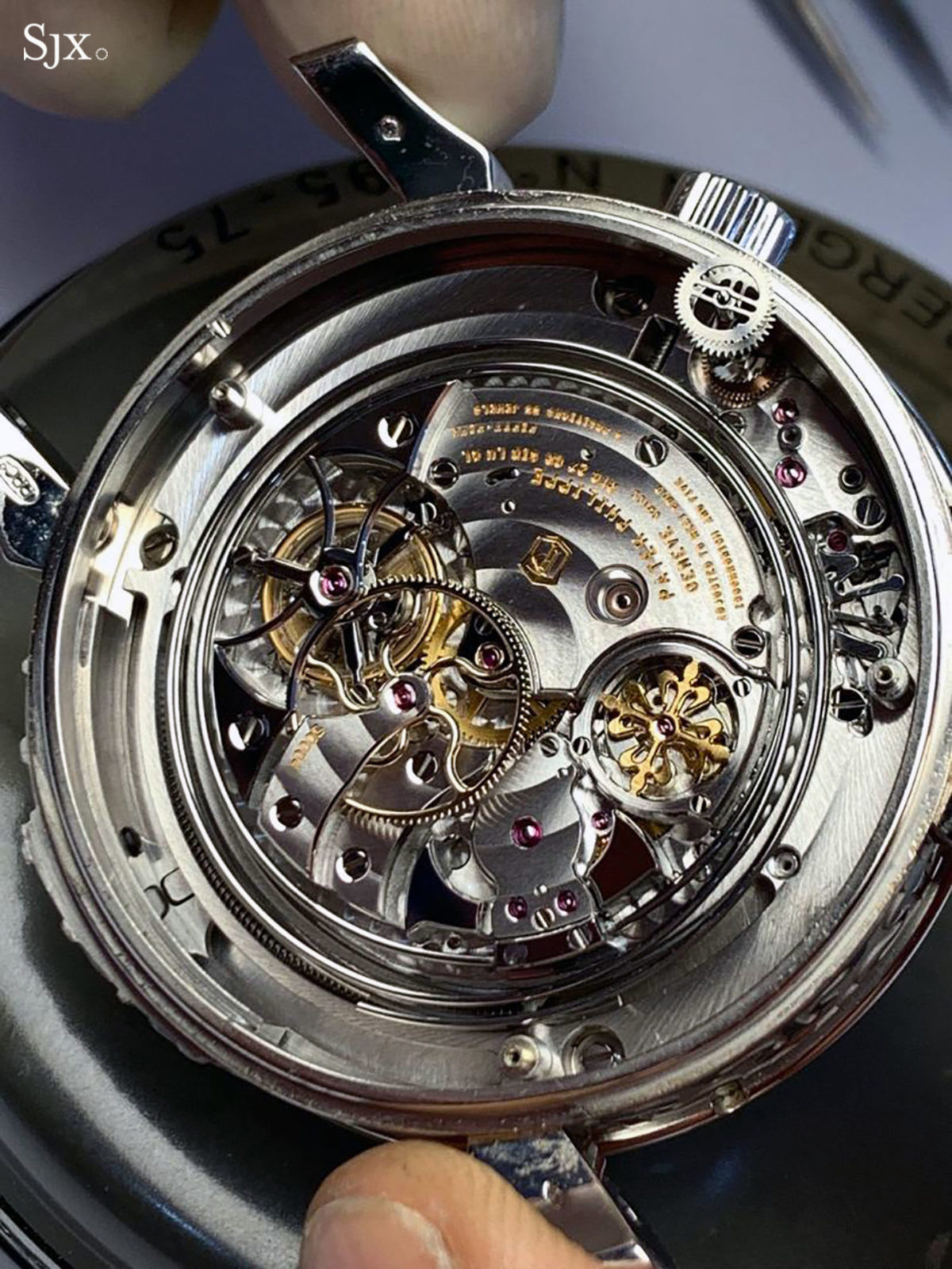 In Depth: Inside the Patek Philippe Sky Moon Tourbillon Refs. 5002 and ...