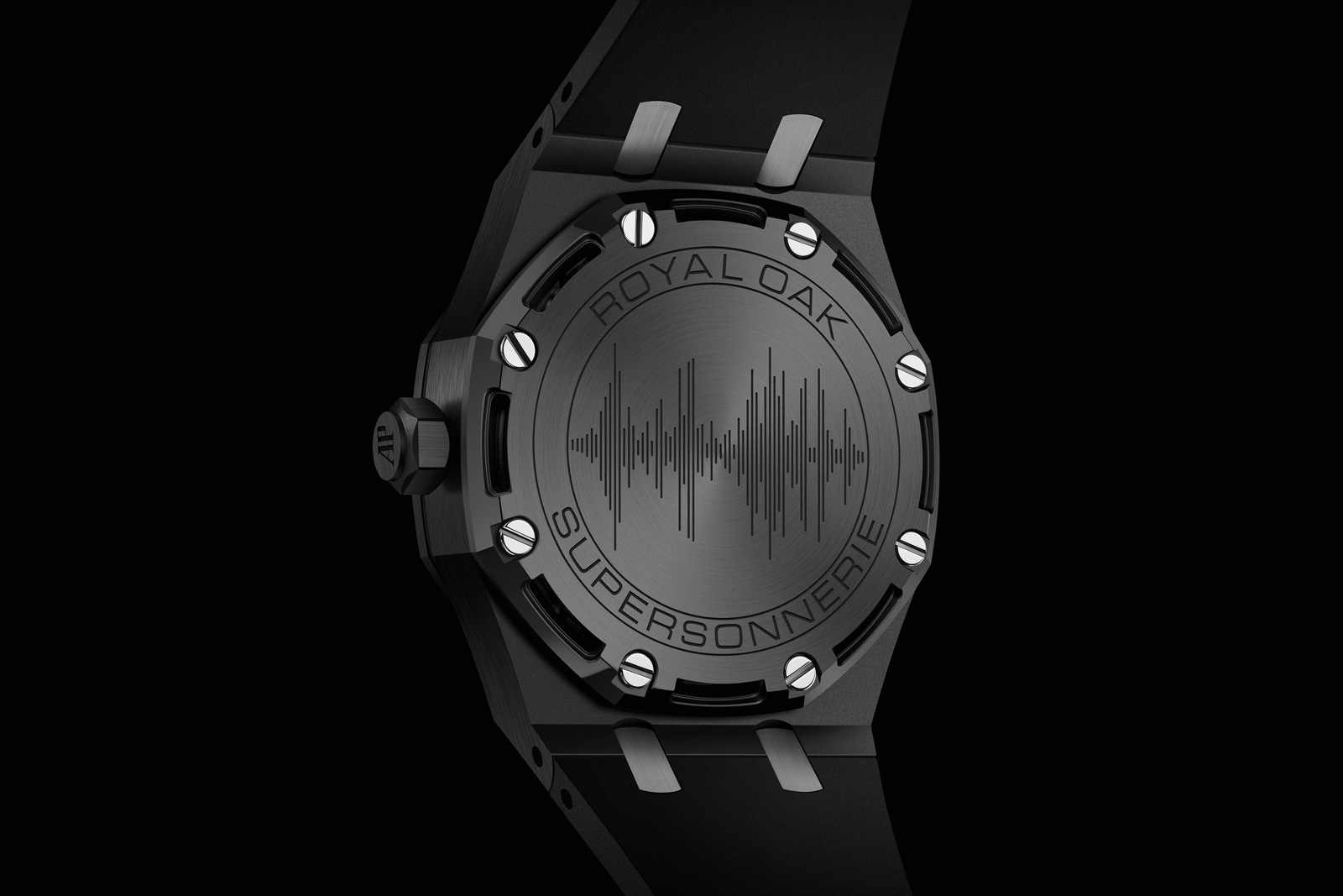 Audemars Piguet Does All Black Ceramic for the Royal Oak Supersonnerie