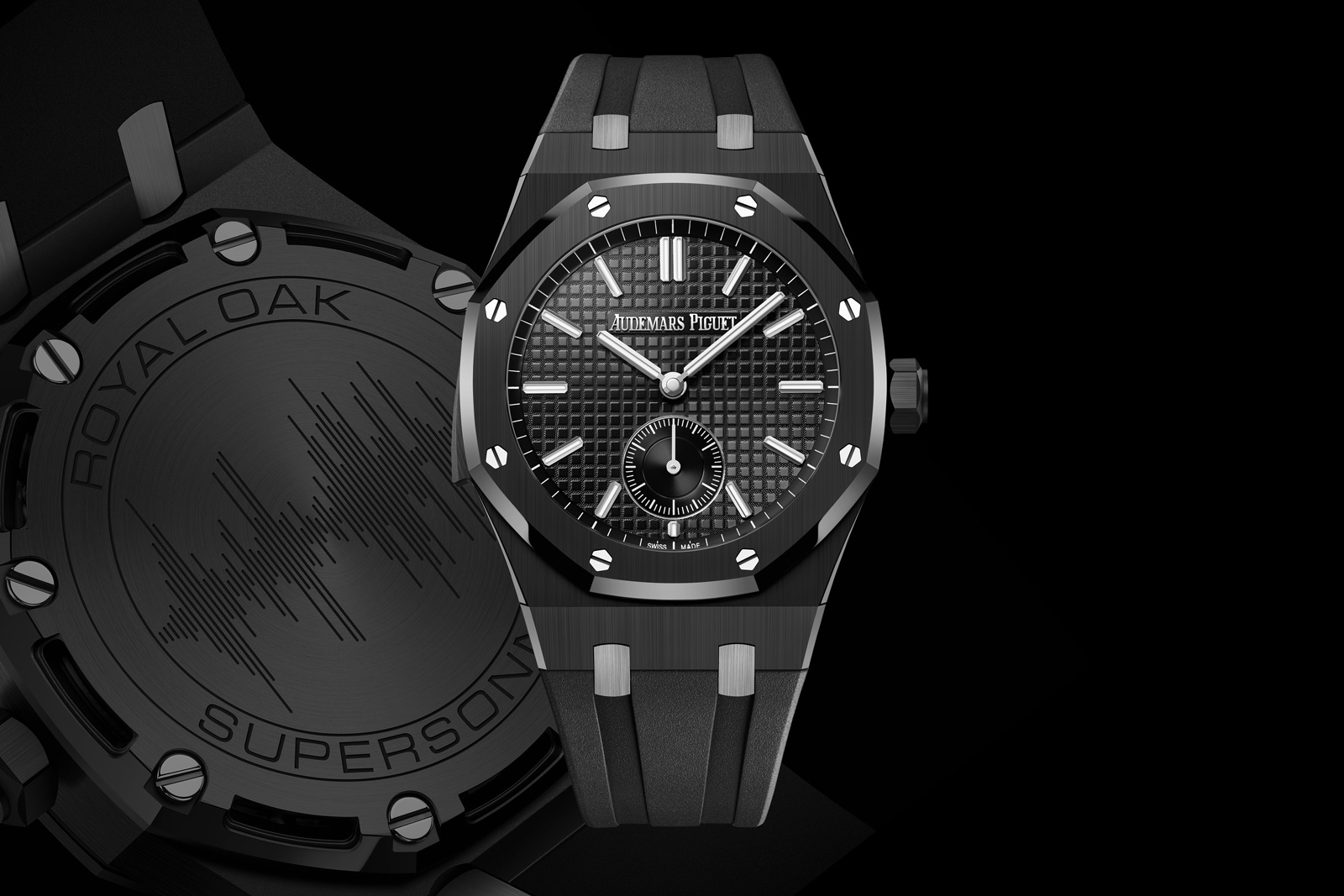 Audemars Piguet Does All Black Ceramic for the Royal Oak