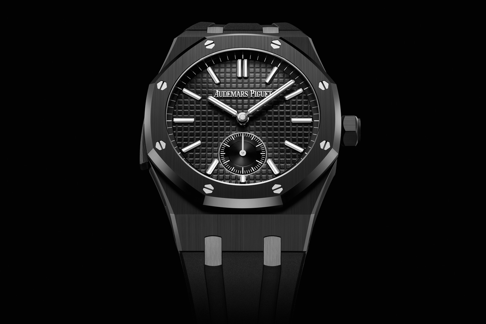 Audemars Piguet Does All Black Ceramic for the Royal Oak