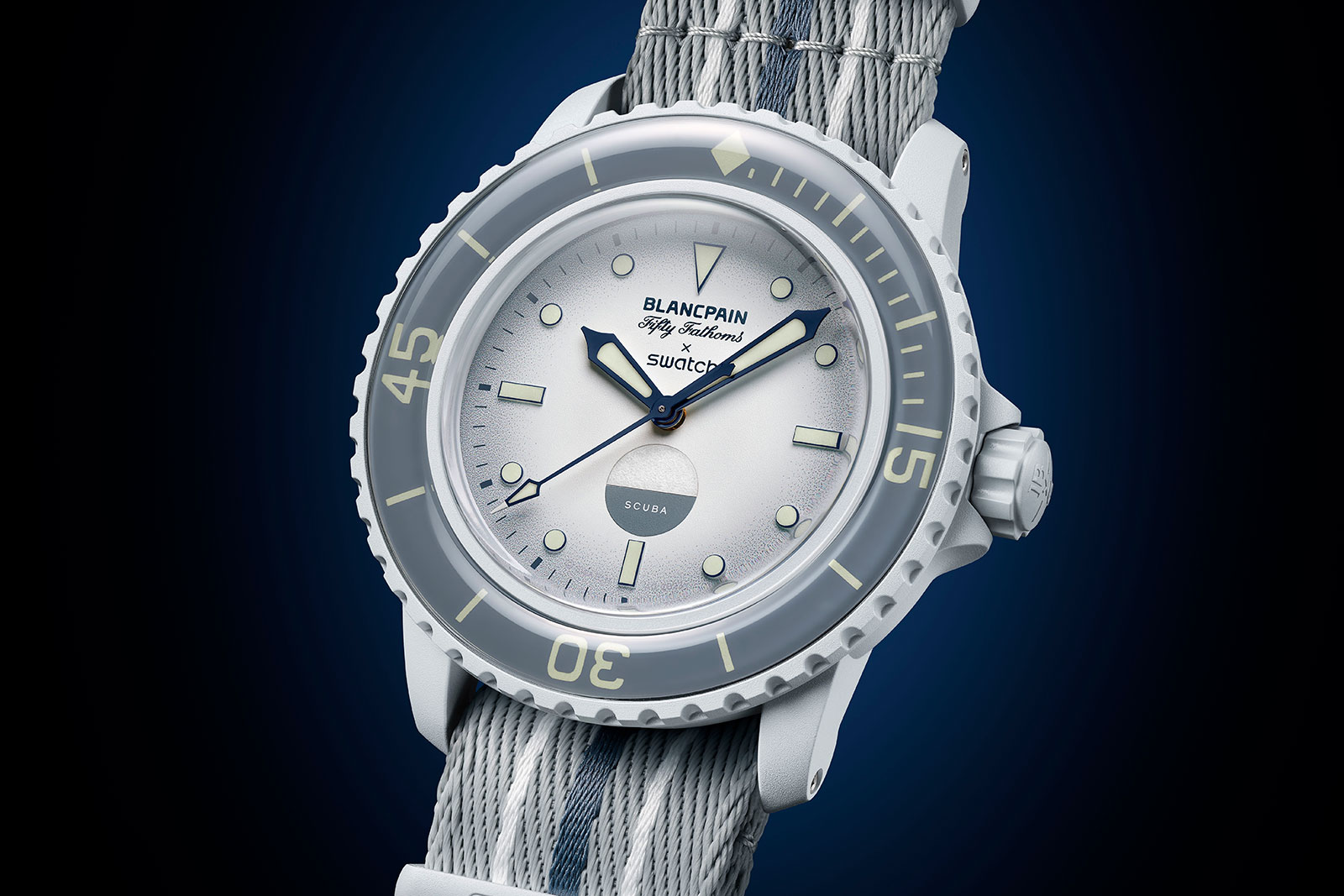 Blancpain and Swatch Team Up on the $400 Bioceramic Scuba Fifty