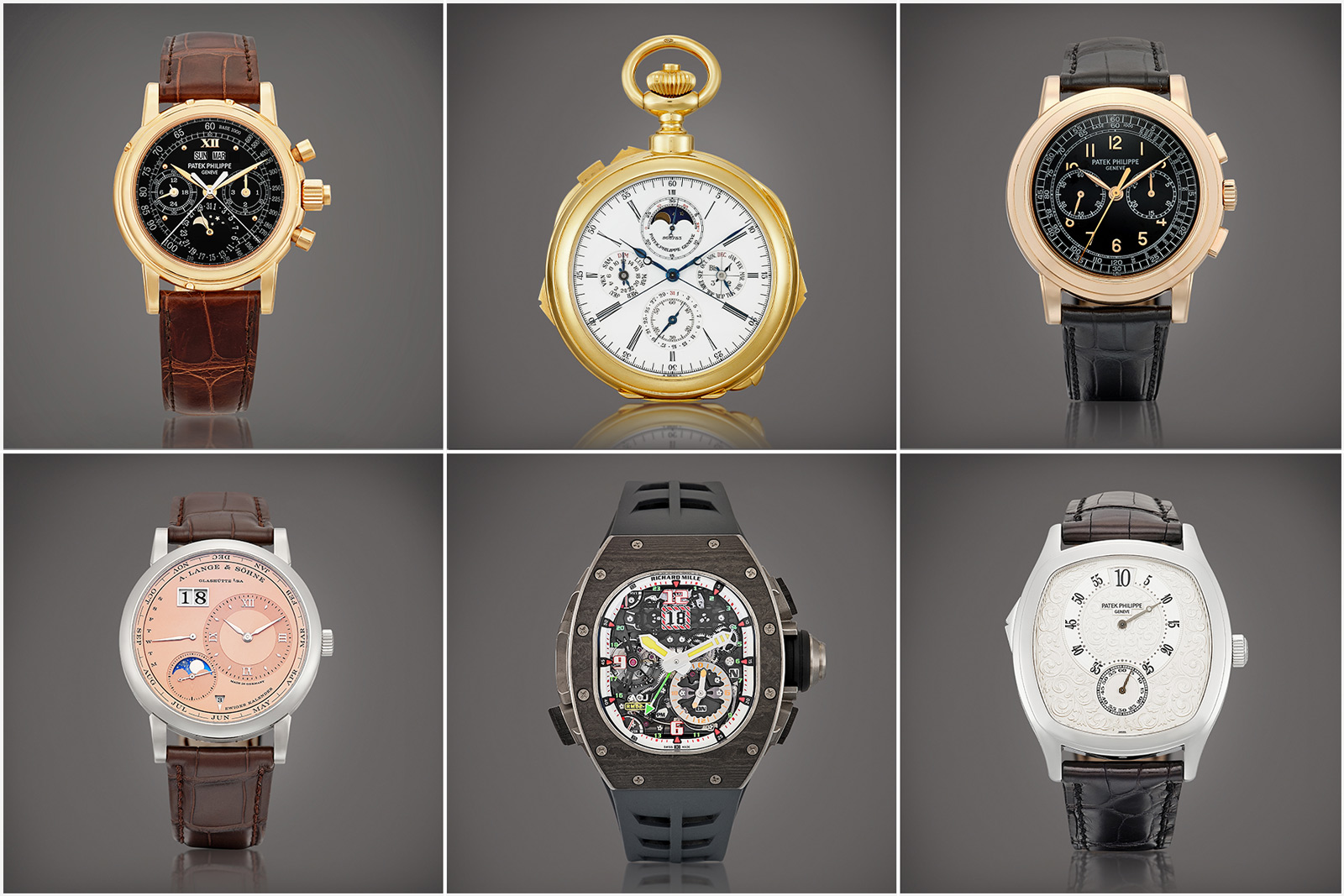 Only Watch auction 2015 preview in London