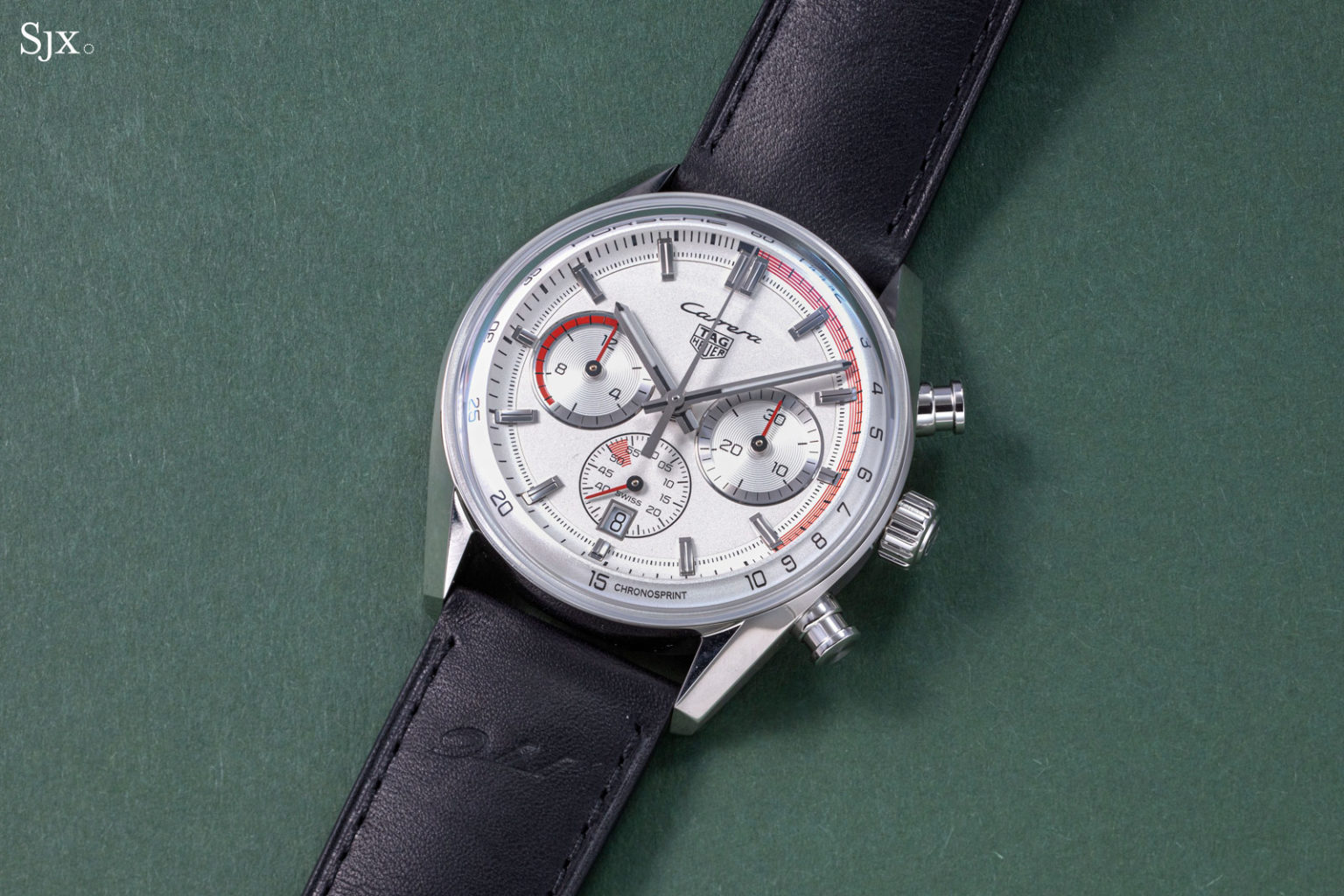 Review: TAG Heuer Carrera Chronosprint X Porsche, The Accelerating ...