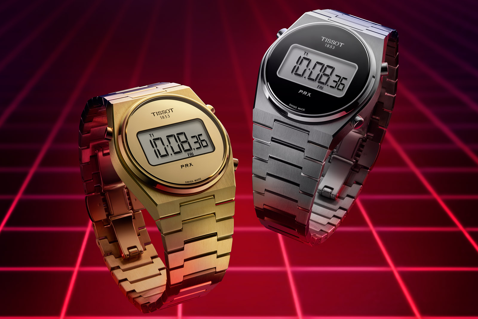 Tissot Goes Retro with the PRX Digital SJX Watches