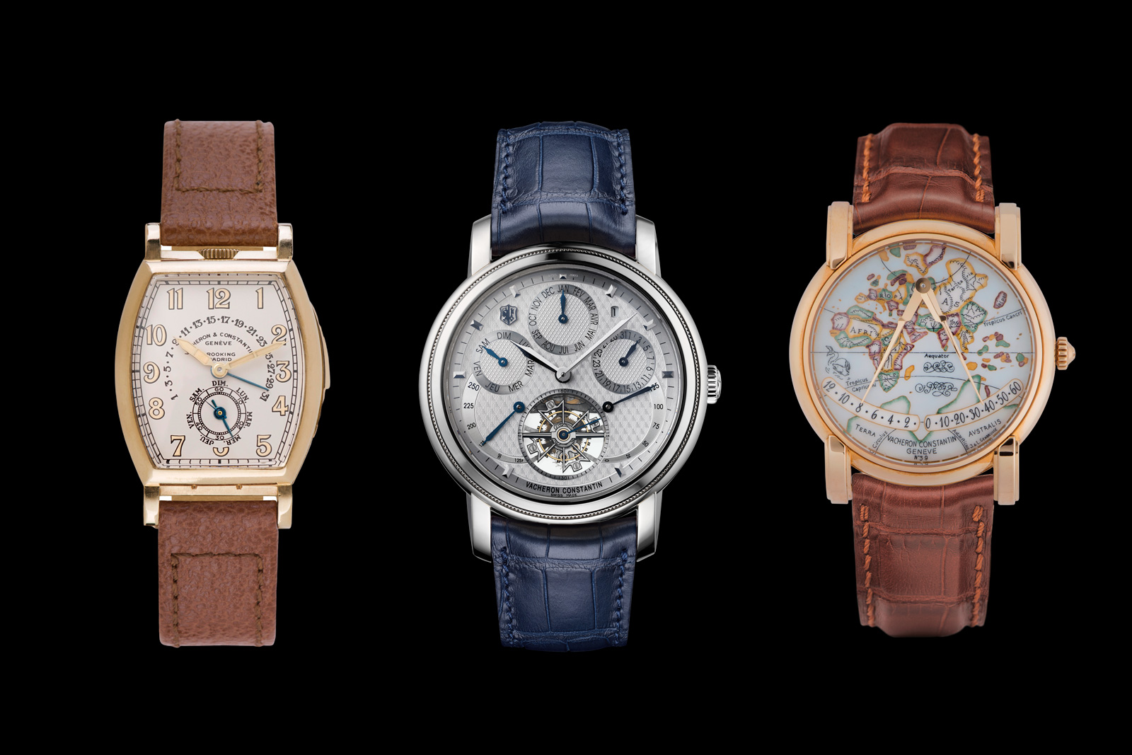 Exhibition Vacheron Constantin Retrograde Displays in Singapore