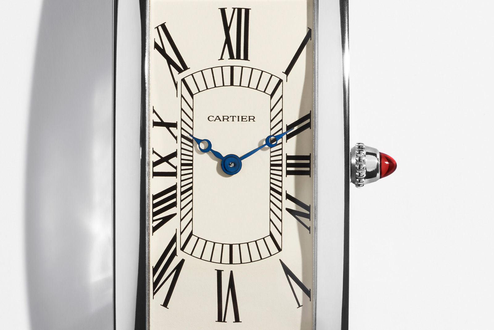 Cartier Reissues the First Tank Cintr e in Platinum SJX Watches