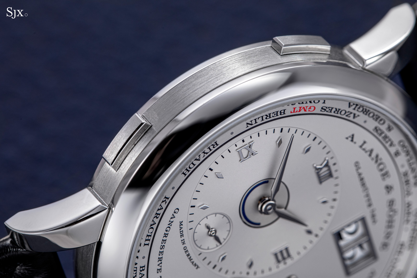 Lange on sale world time