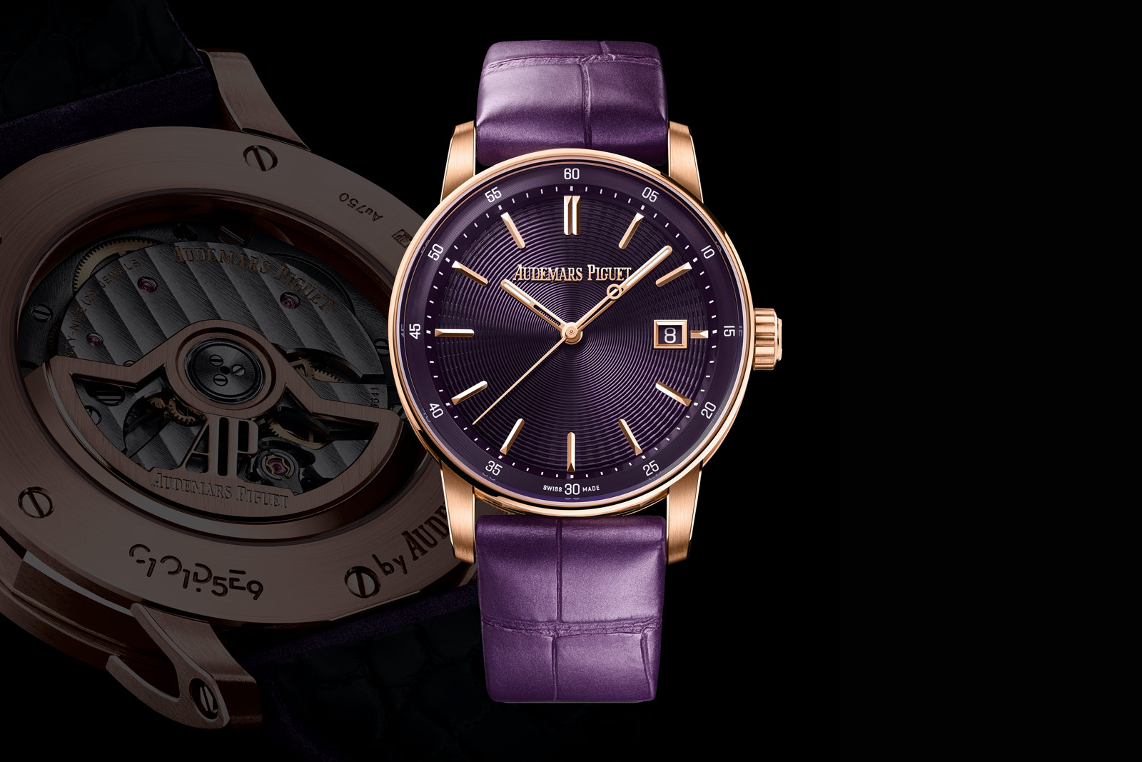 Audemars best sale piguet purple