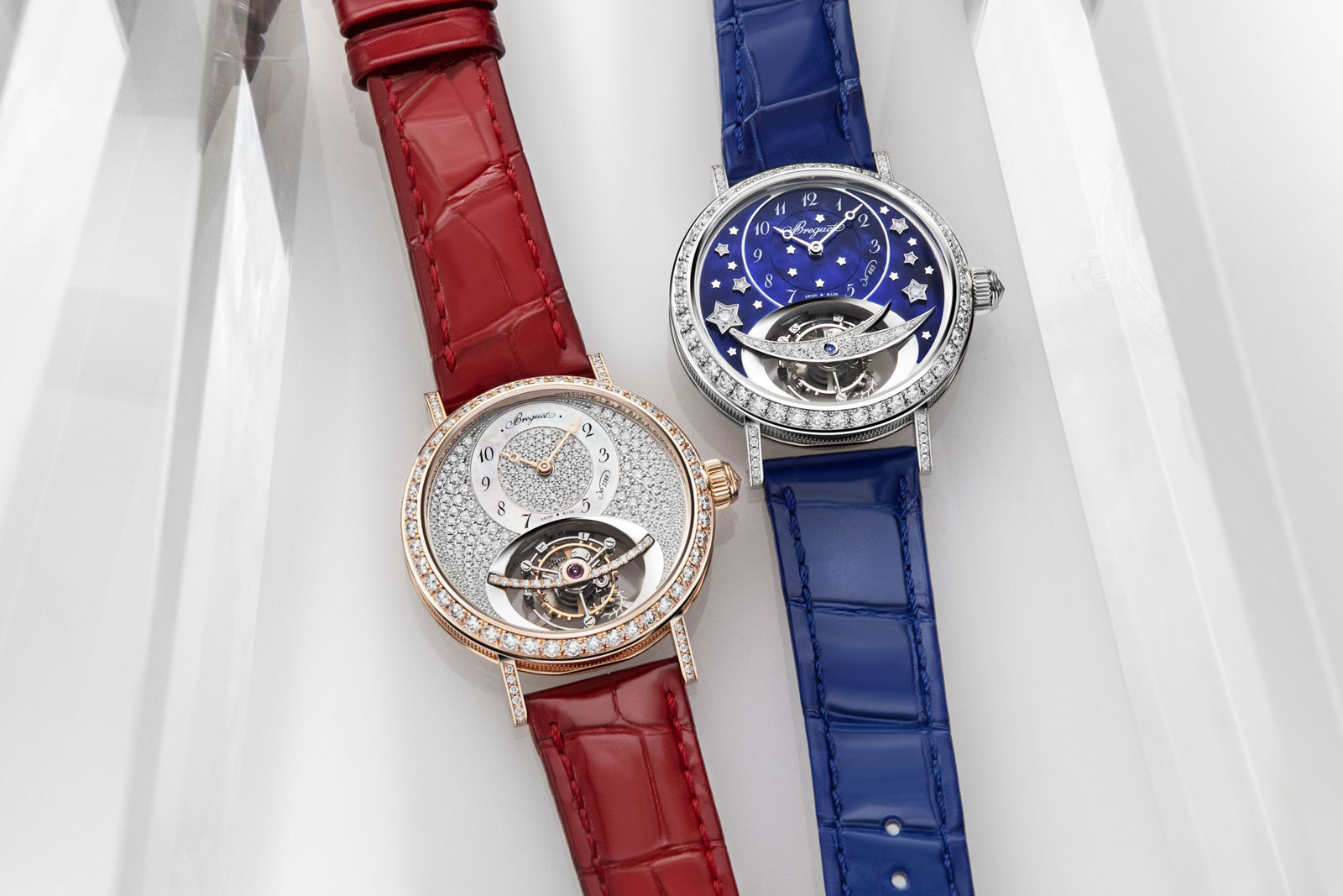 Breguet Livens Up the Ladies Classique Tourbillon 3358 SJX Watches