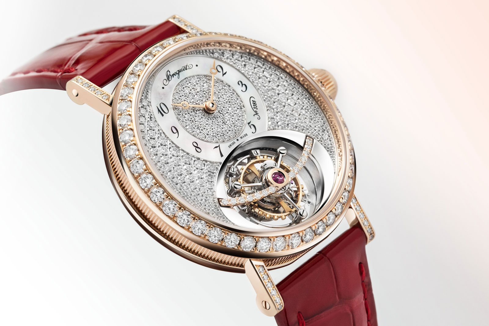 Breguet Livens Up the Ladies Classique Tourbillon 3358 SJX Watches