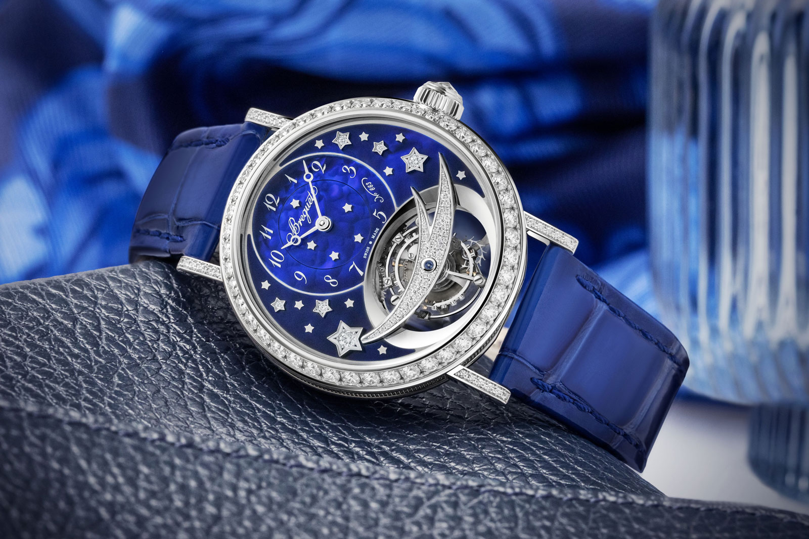 Breguet Livens Up the Ladies Classique Tourbillon 3358 SJX Watches