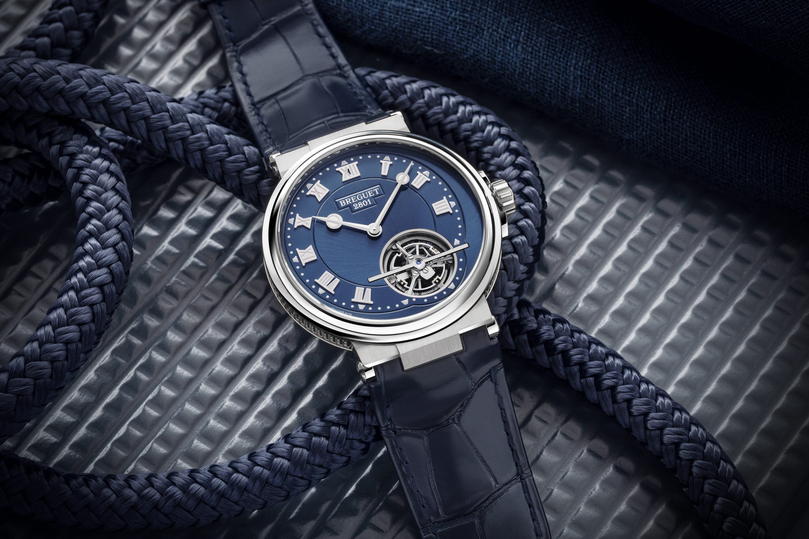 Breguet Navigates Tradition and Ambition with the Marine 