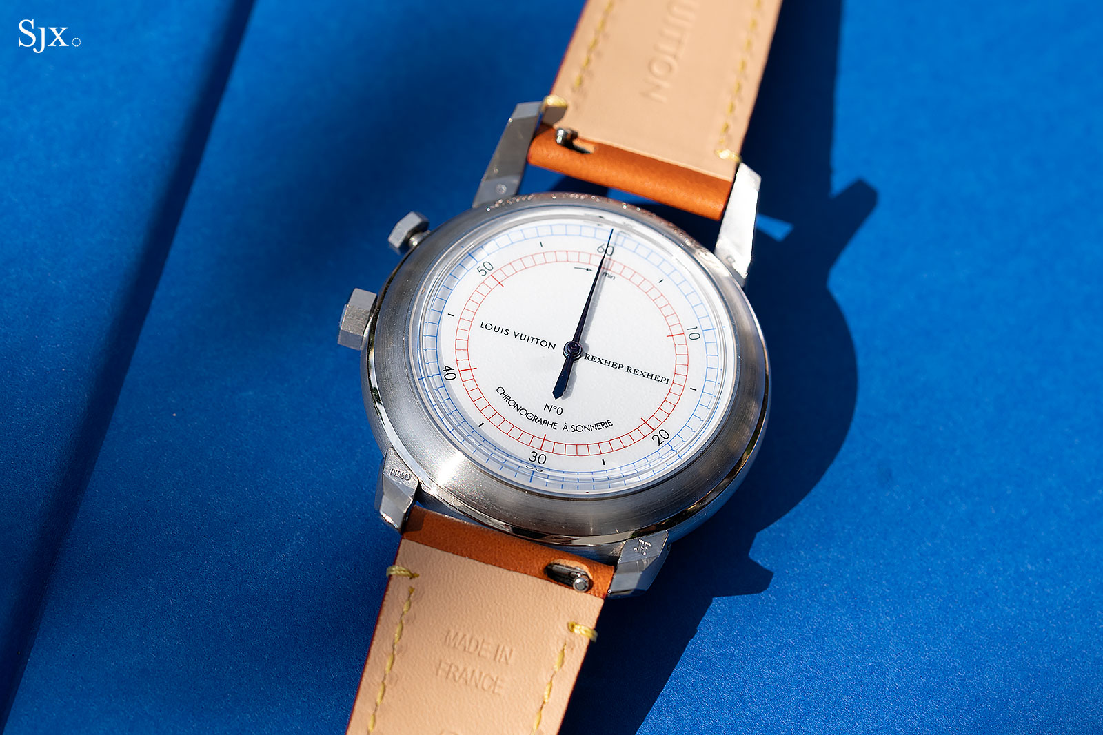 Louis Vuitton presents regatta chronograph for LV Cup