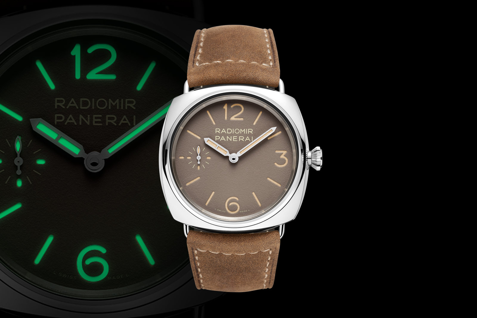 Panerai Leans Traditional with the Radiomir Officine PAM01385 SJX Watches