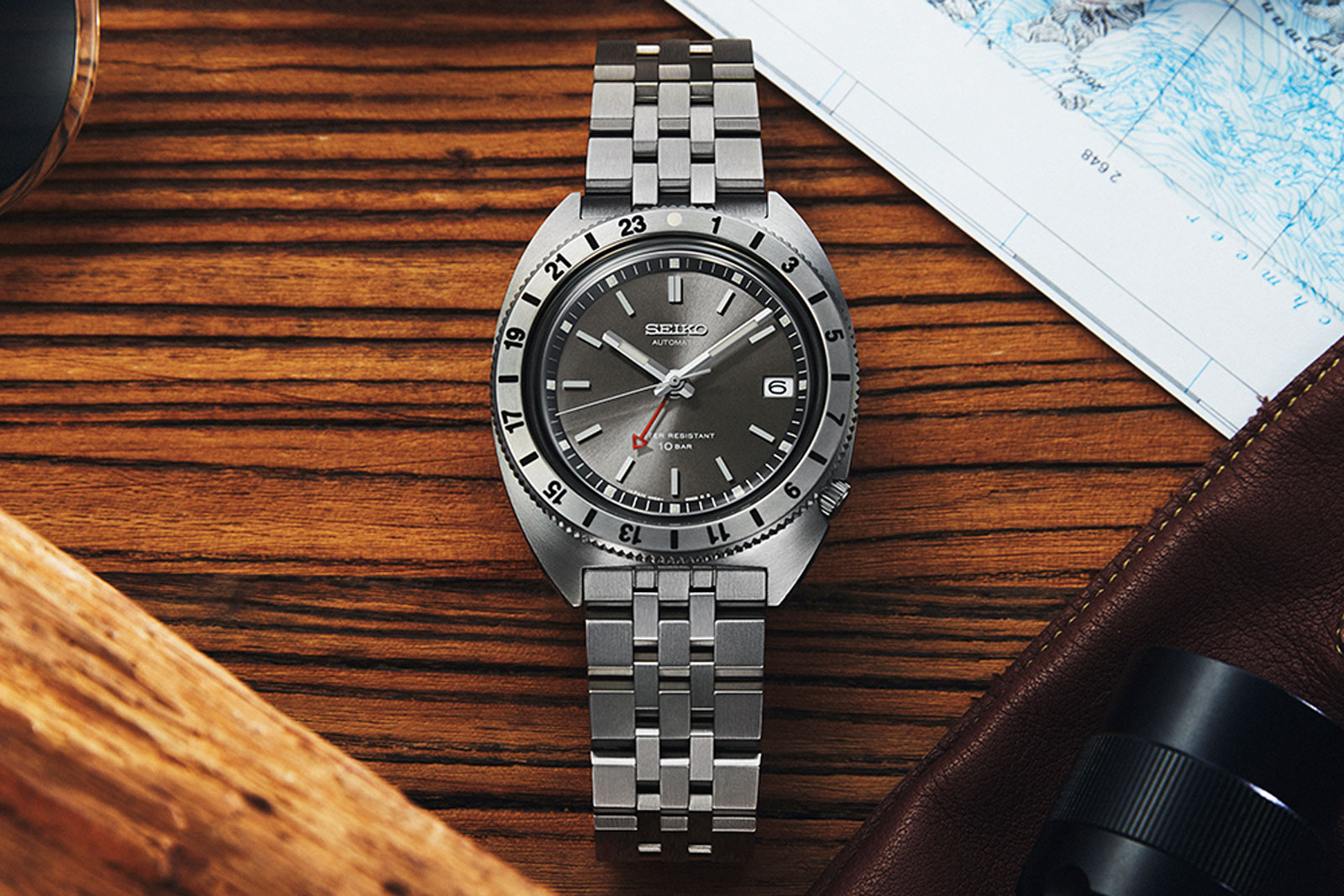 Seiko Goes Historical Again with the Prospex Land Mechanical GMT