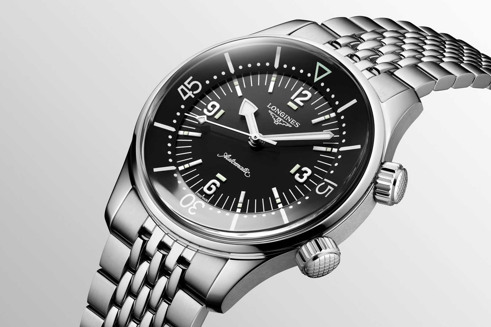 Longines’ New Legend Diver in the Old Size | SJX Watches