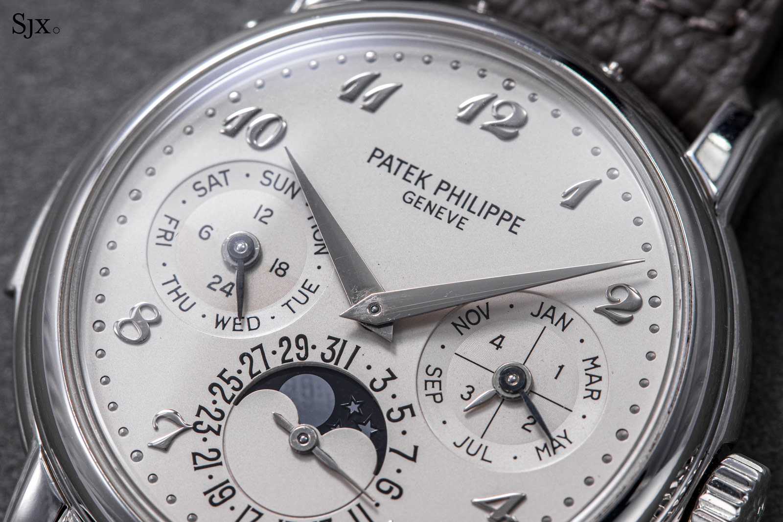 Patek philippe perpetual outlet calendar 3974