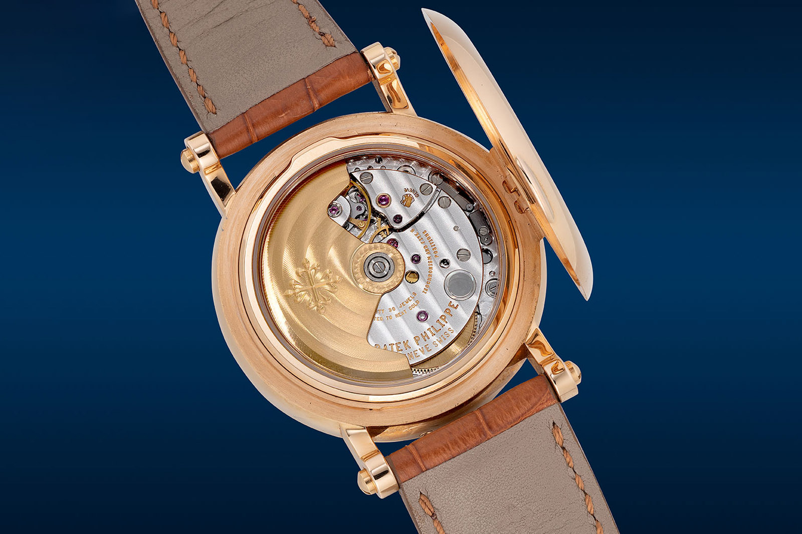 Patek philippe hotsell flip watch