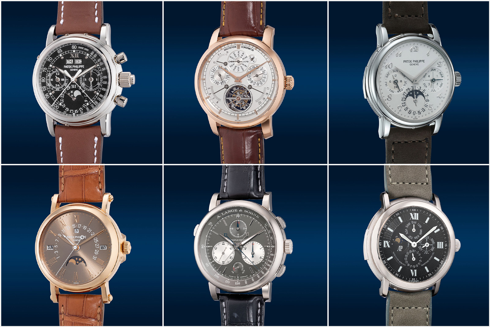 Patek hotsell complicated watches