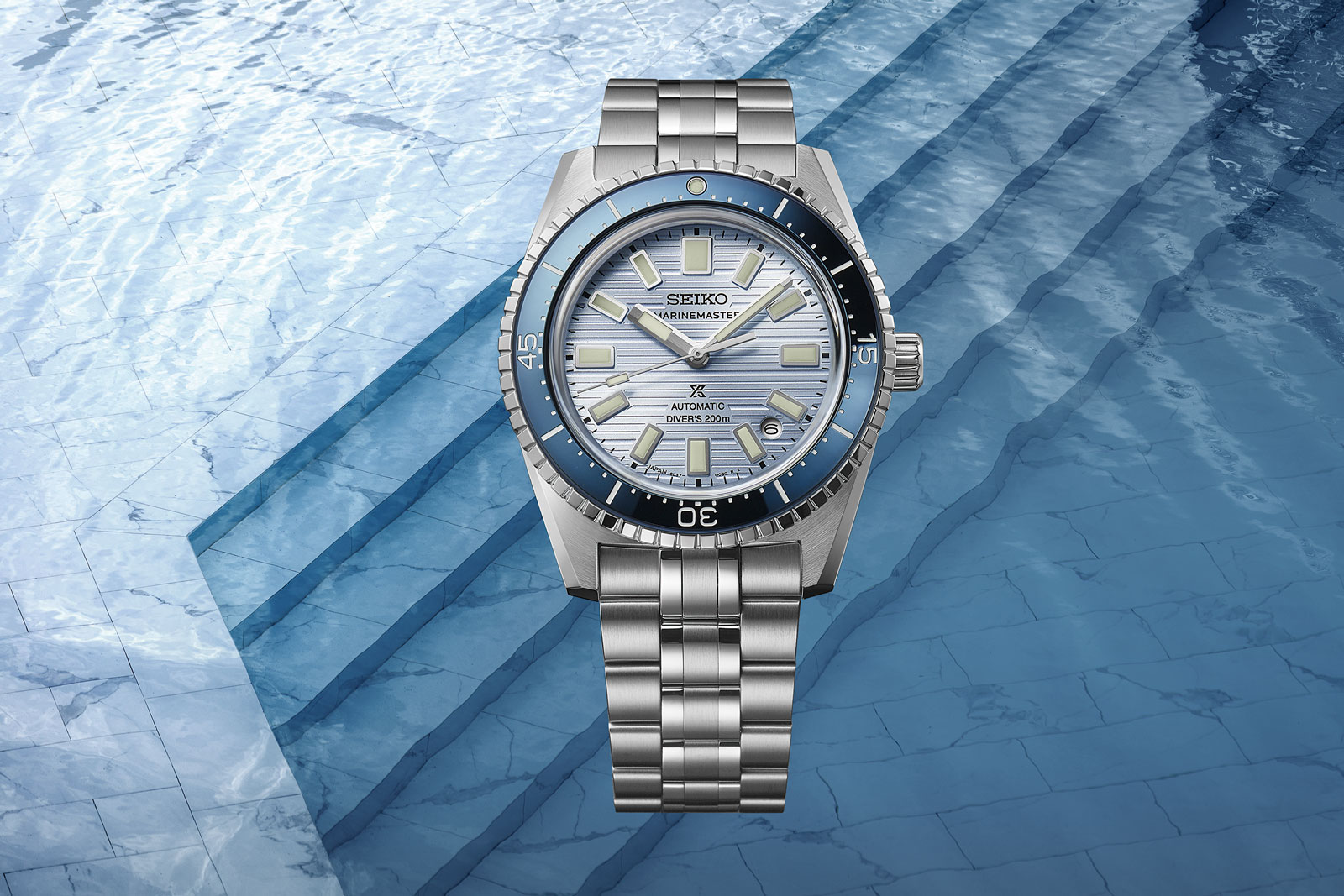 Seiko Debuts a Smaller Thinner Prospex Marinemaster SJX Watches