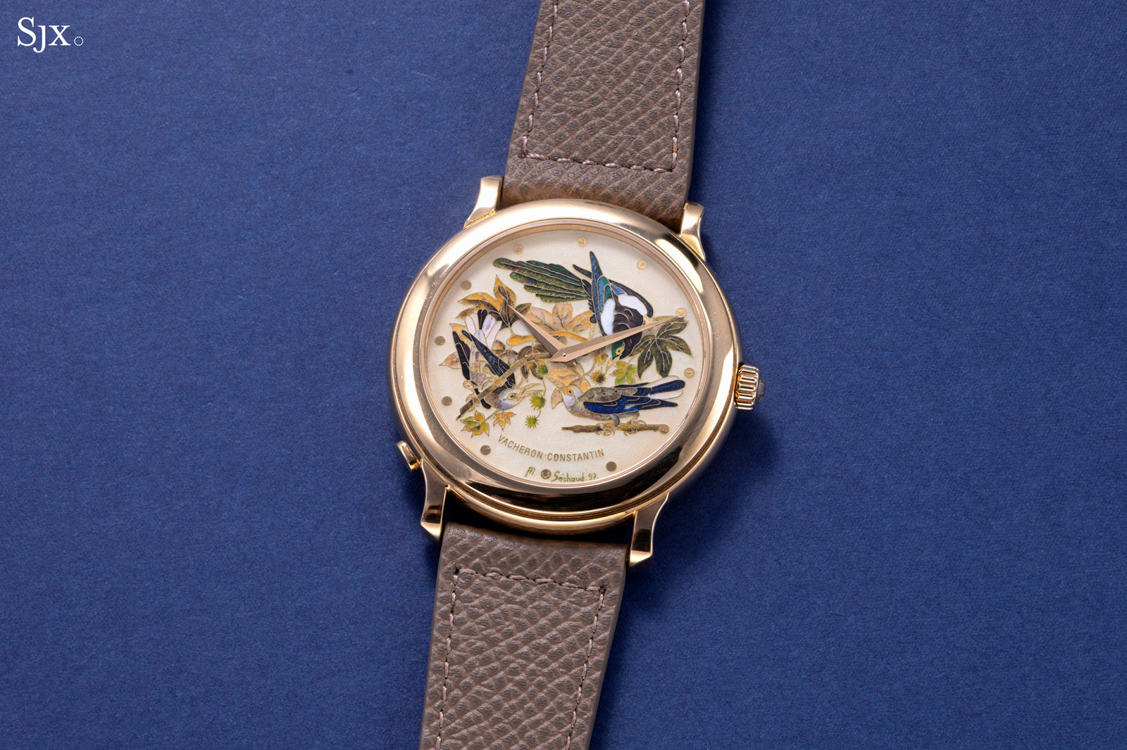 The Arts and Forms of Watchmaking at Phillips Hong Kong SJX Watches