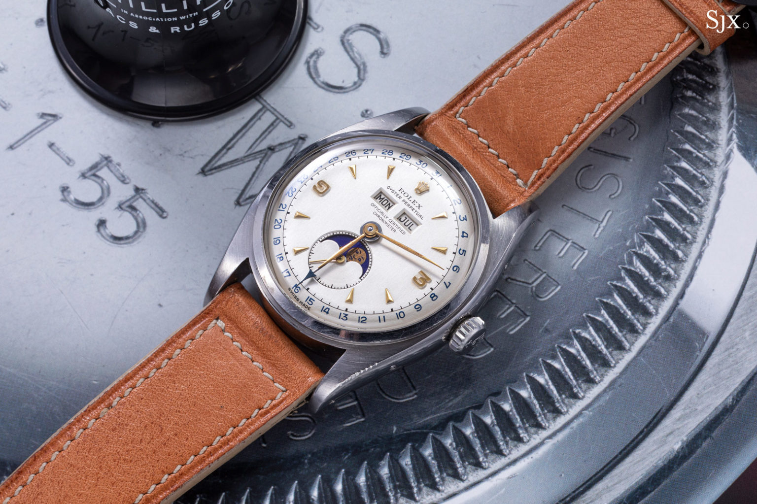 Hands On: An Impressively Preserved Rolex Ref. 6062 | SJX Watches