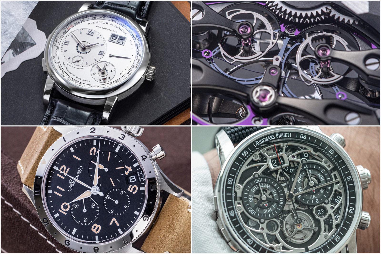 Patek Philippe's Most Iconic Grand Complications: A Closer Look – TPT  Timepiece Trading