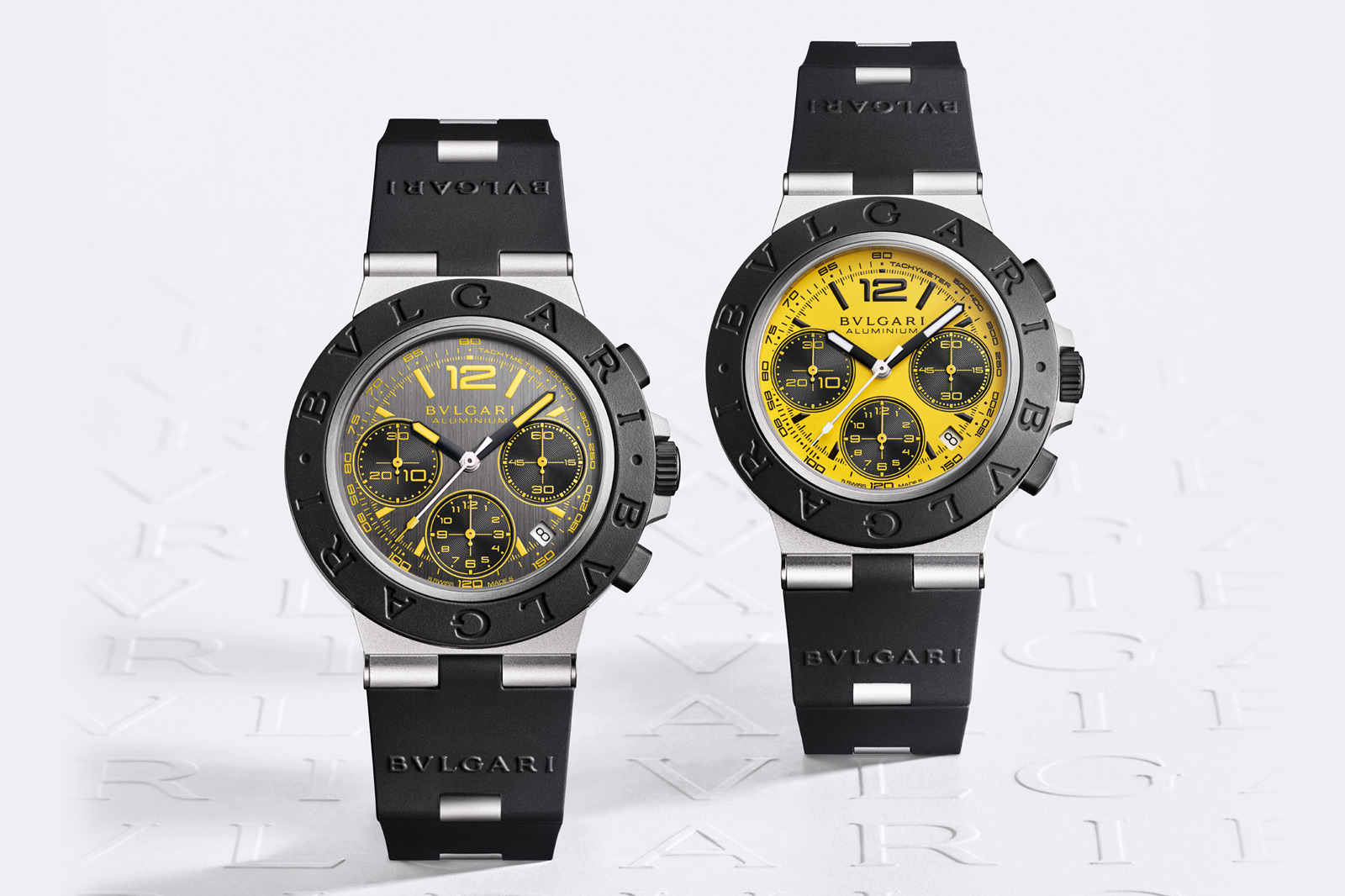 Bulgari s Aluminium Chronograph Gets a Gran Turismo Makeover SJX