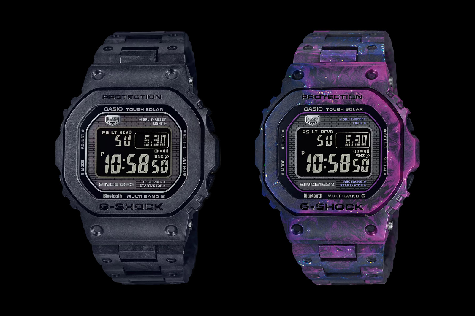 G-Shock Goes Lightweight with the Carbon Edition | SJX Watches
