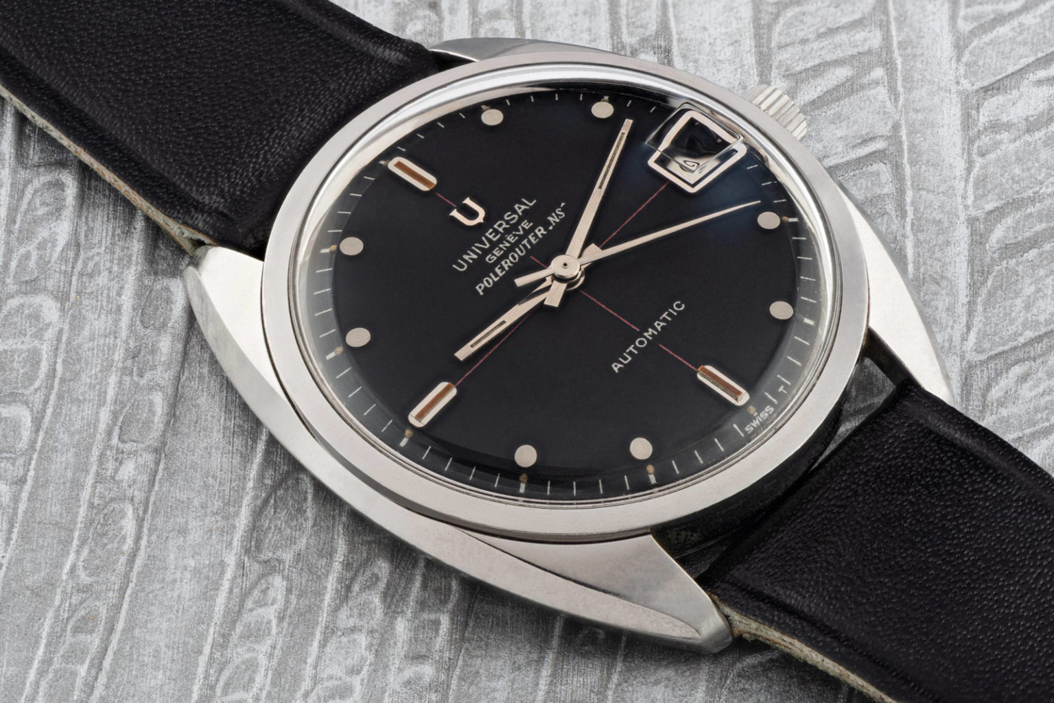 Book Review ‘The Polerouter’, a Universal Genève Odyssey SJX Watches