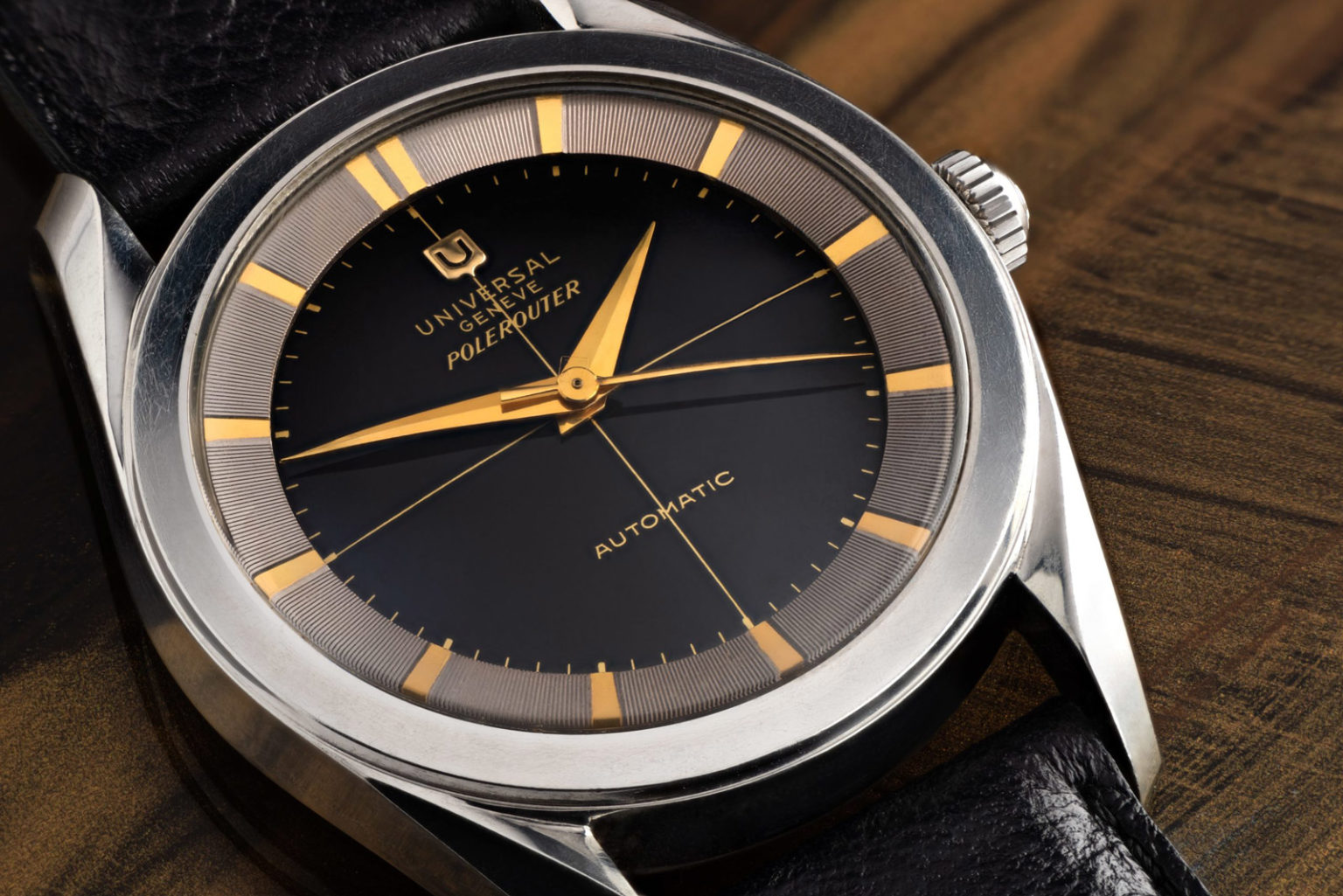Book Review ‘The Polerouter’, a Universal Genève Odyssey SJX Watches