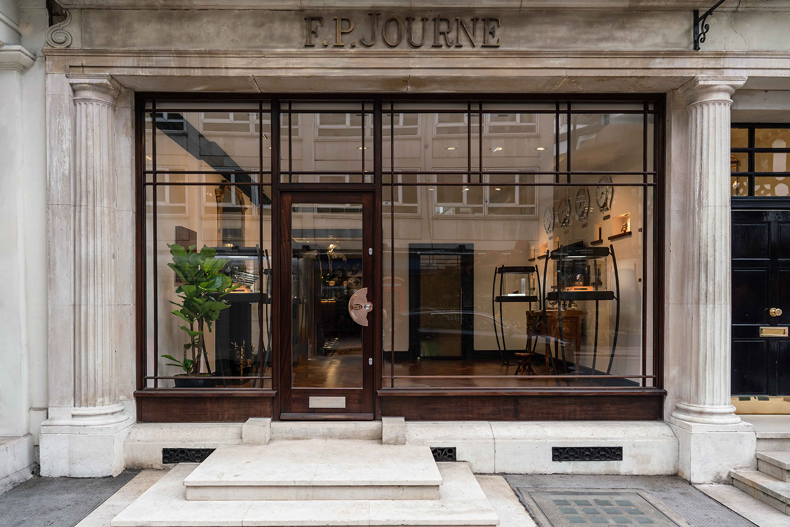 The F.P. Journe London Boutique is Officially Open