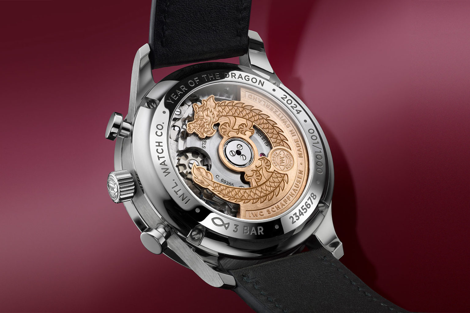 IWC Introduces the Portugieser Chronograph “Year of the Dragon” SJX