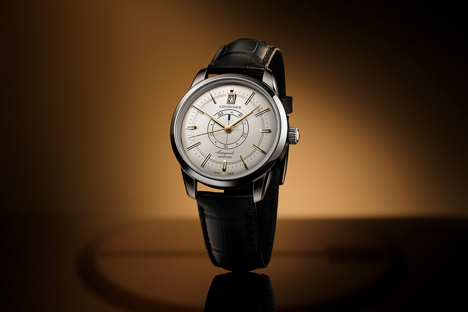 First Look: The Longines Heritage Conquest Central Power Reserve / Foto cortesía