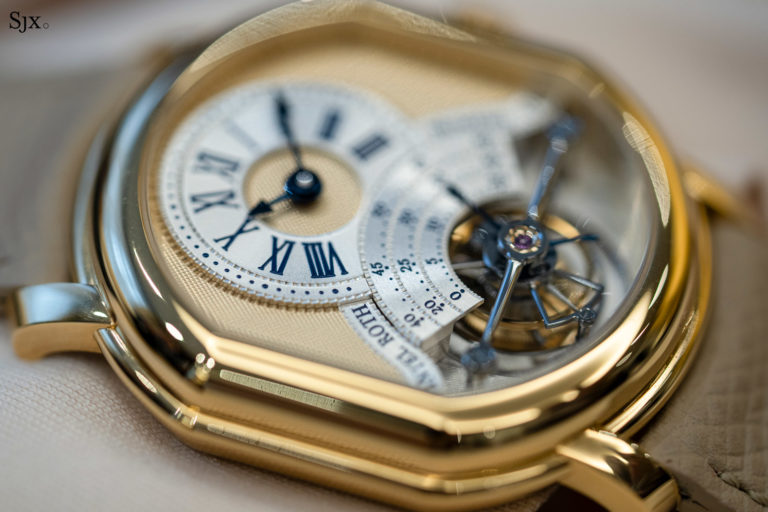 Up Close: Daniel Roth Tourbillon Souscription | SJX Watches