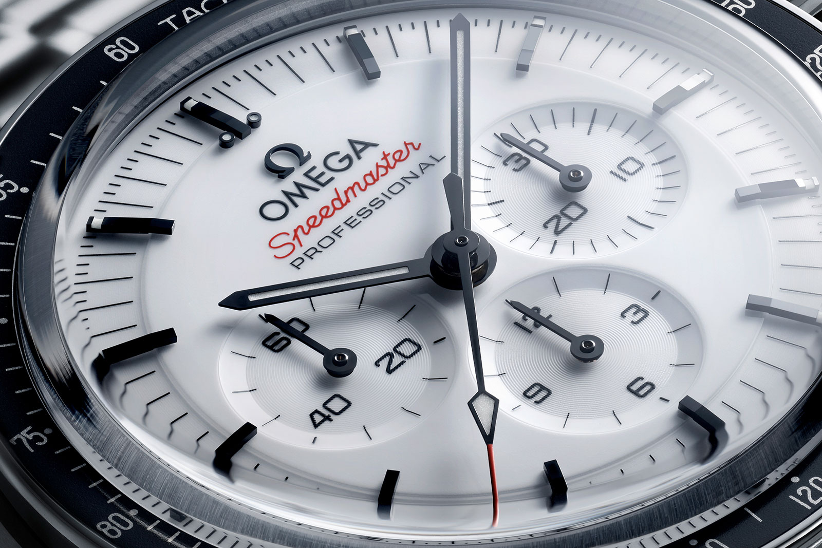 Omega Introduces Speedmaster Moonwatch with a White Lacquer Dial | SJX ...