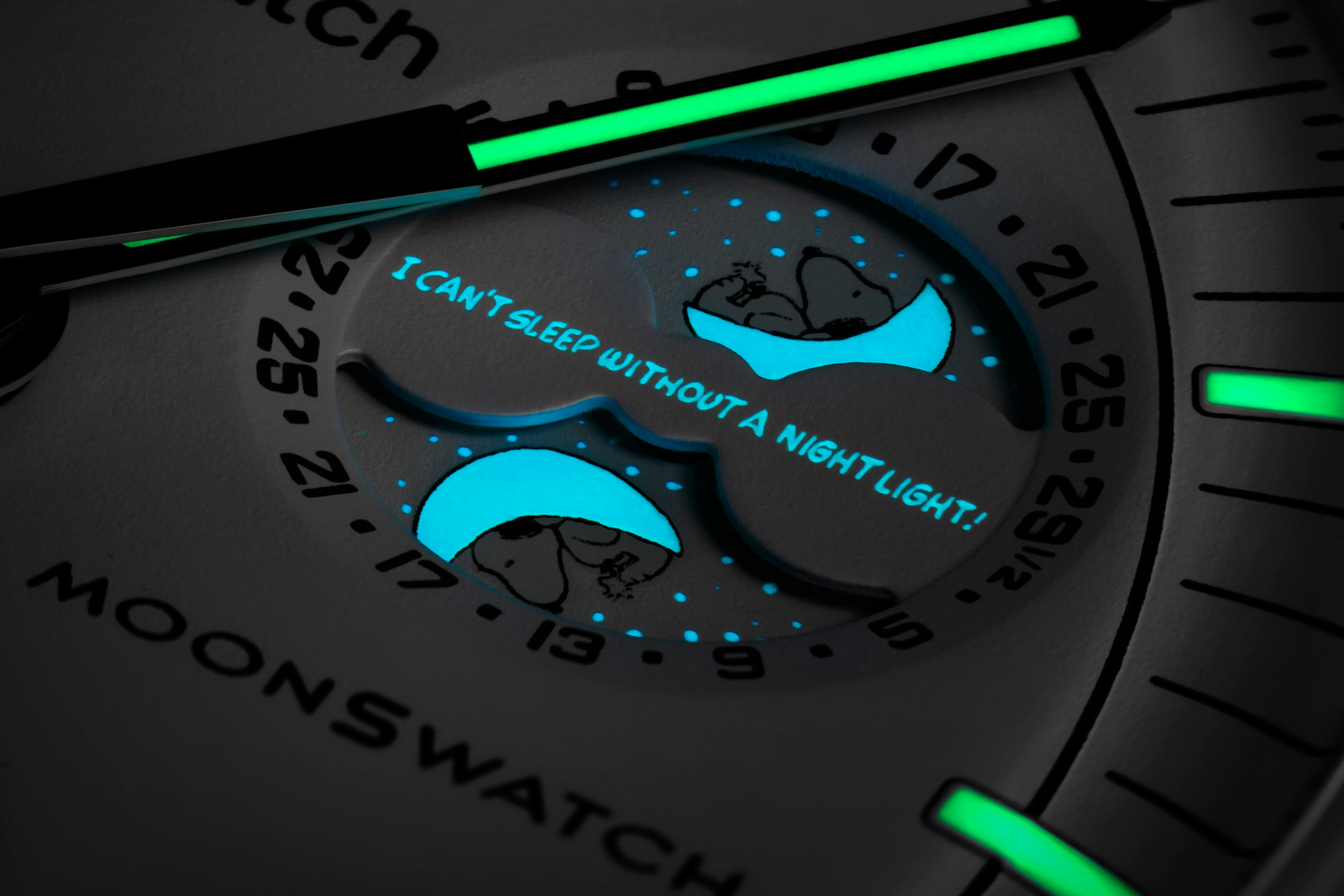 Swatch Unveils the MoonSwatch “Snoopy” Mission to the Moonphase ...