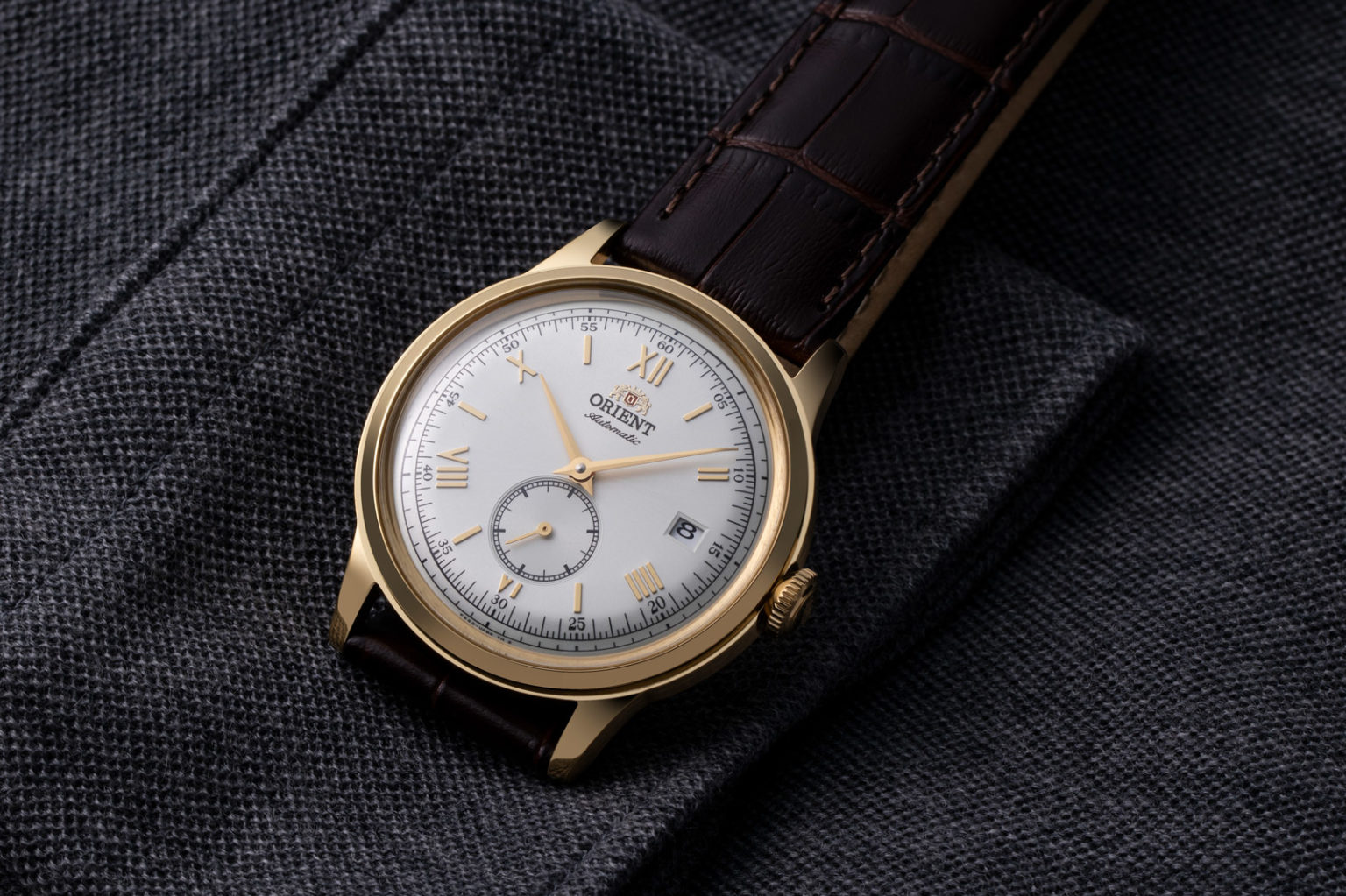 Orient Introduces the Bambino 38 Small Seconds | SJX Watches