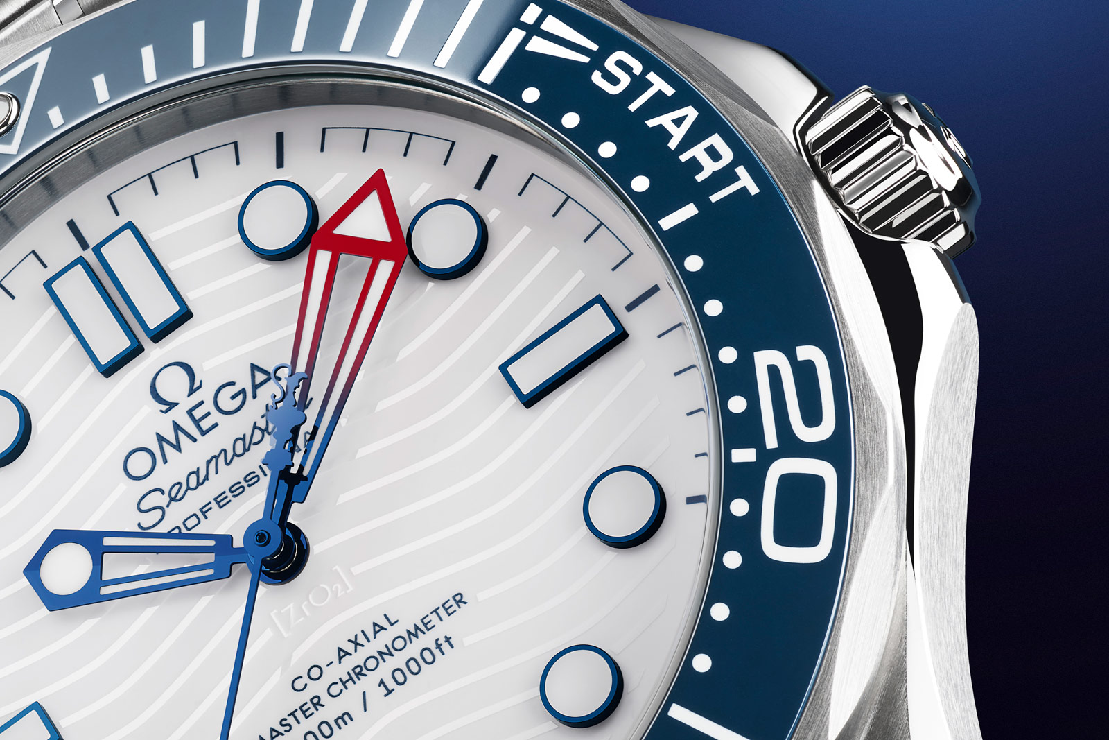 omega yachting watch