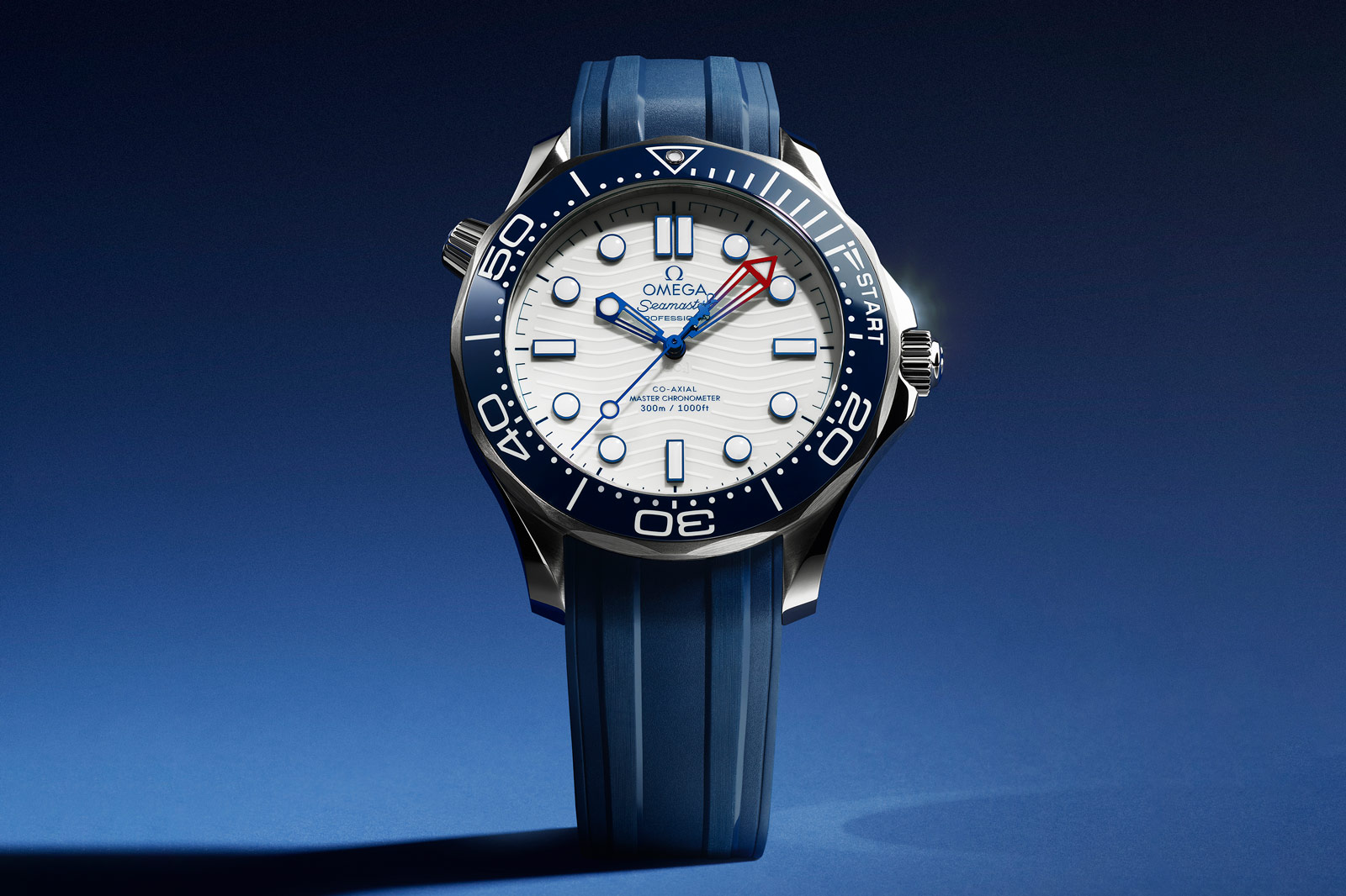 An Omega Seamaster Diver 300M for the 37th America s Cup SJX Watches