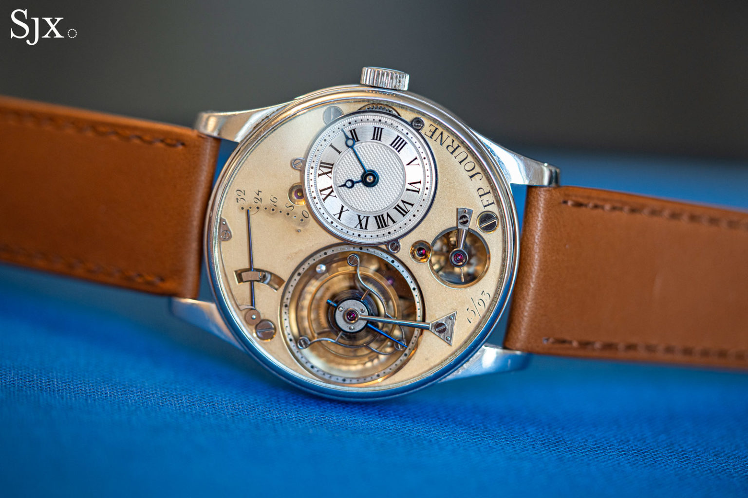 In-Depth: F.P. Journe Tourbillon à Remontoir d’Egalité Prototype | SJX ...