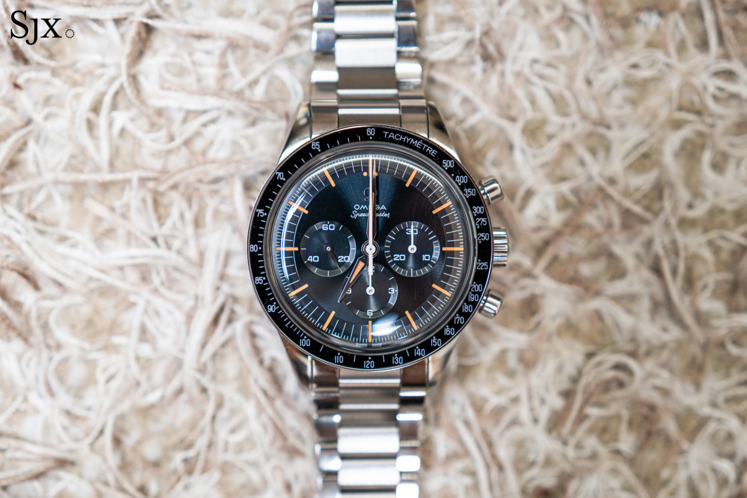 Hands On: Omega Speedmaster “First Omega in Space” with Cal. 3861 | SJX ...